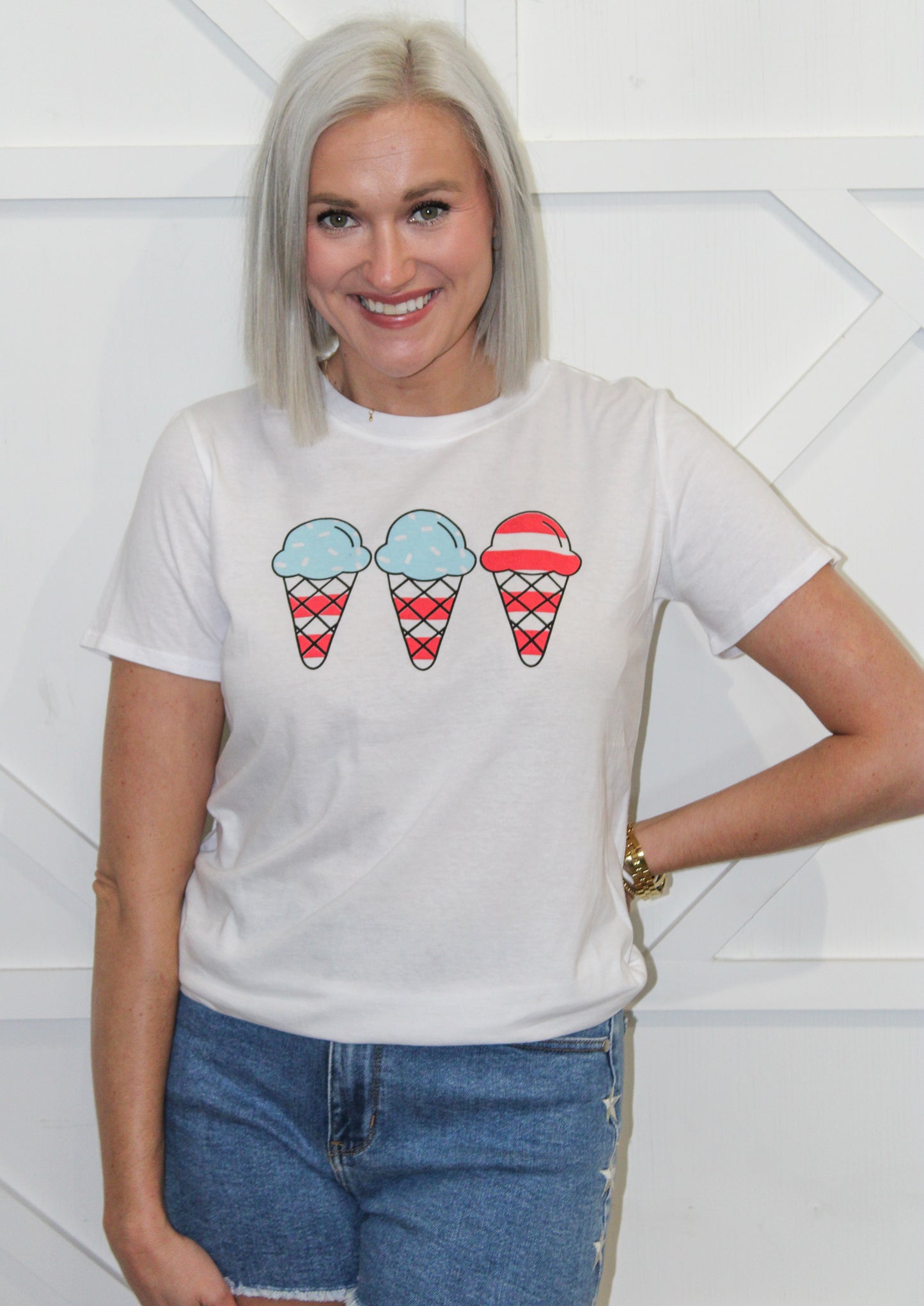 American Ice Cream Graphic Tee
