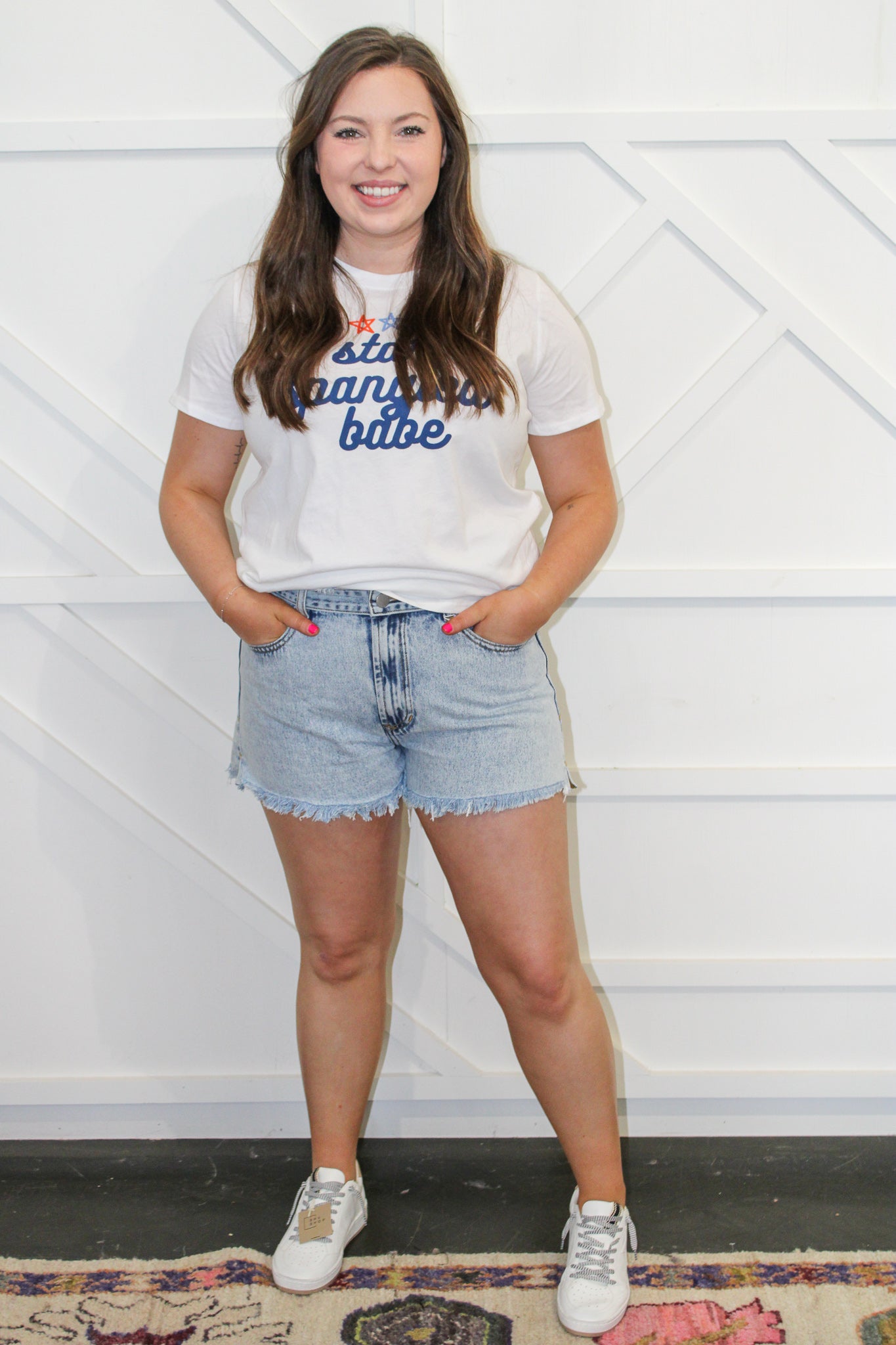 Star Spangled Babe Tee