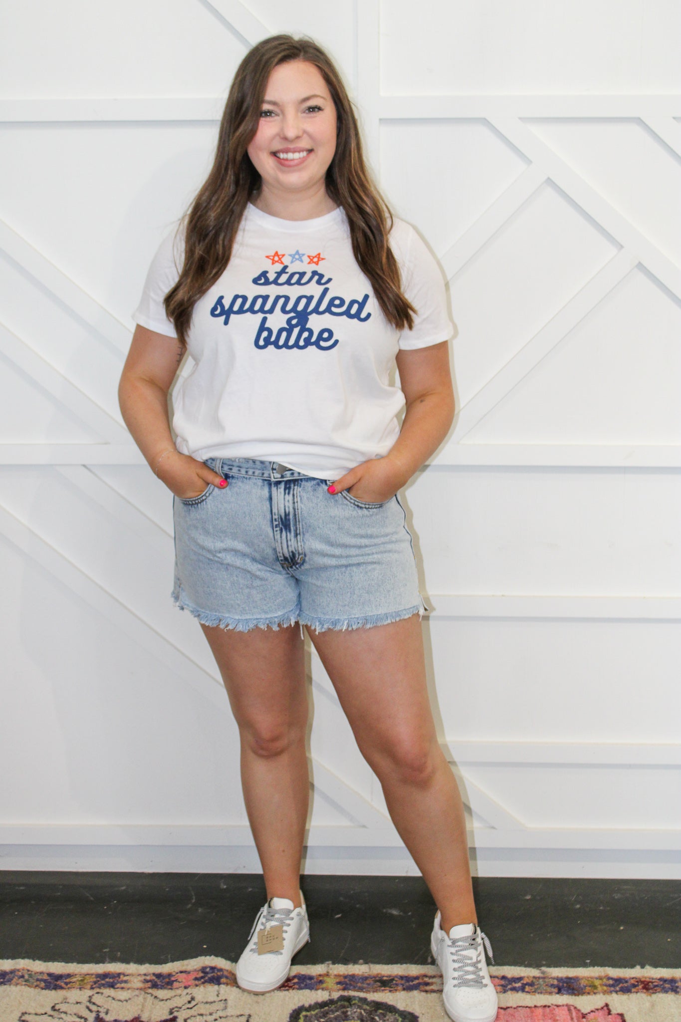 Star Spangled Babe Tee