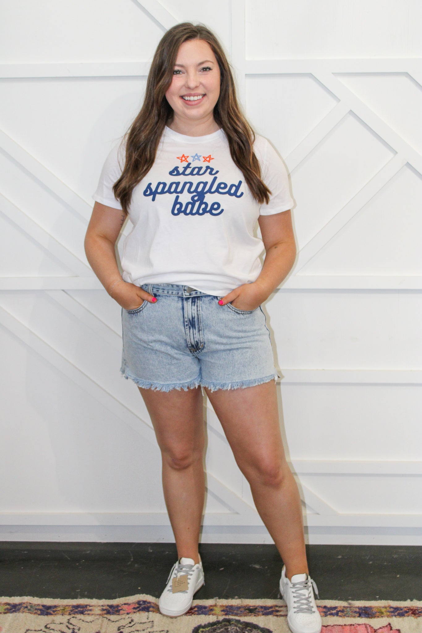 Star Spangled Babe Tee