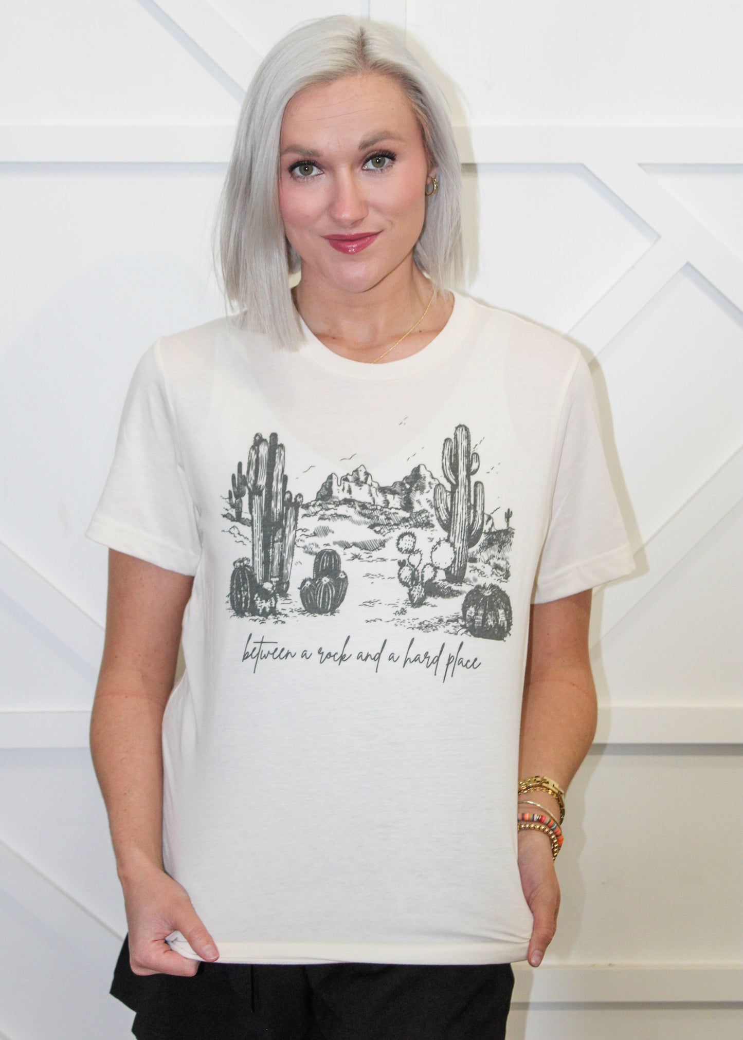 Between A Rock Graphic Tee