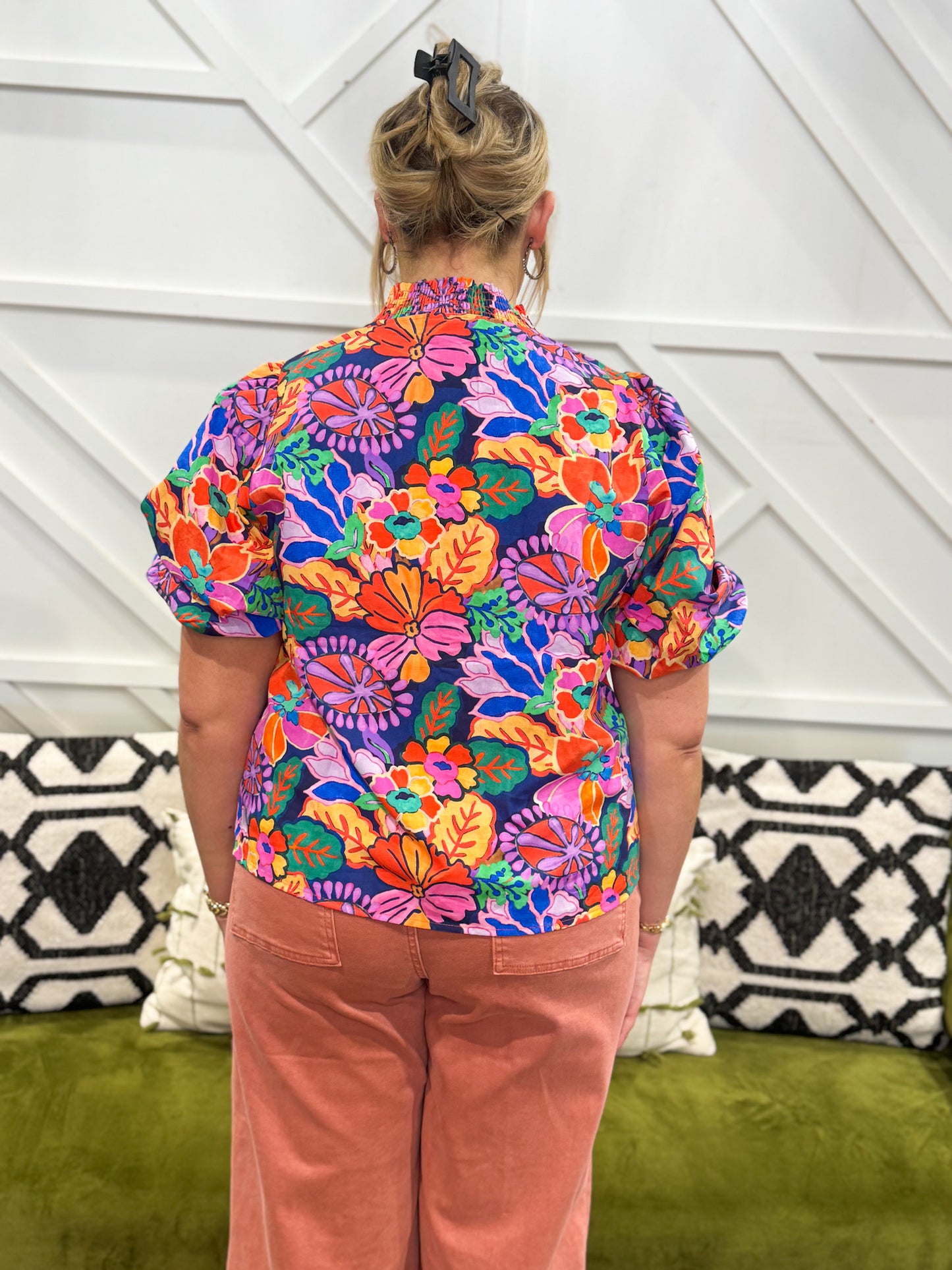 Pier Floral Top