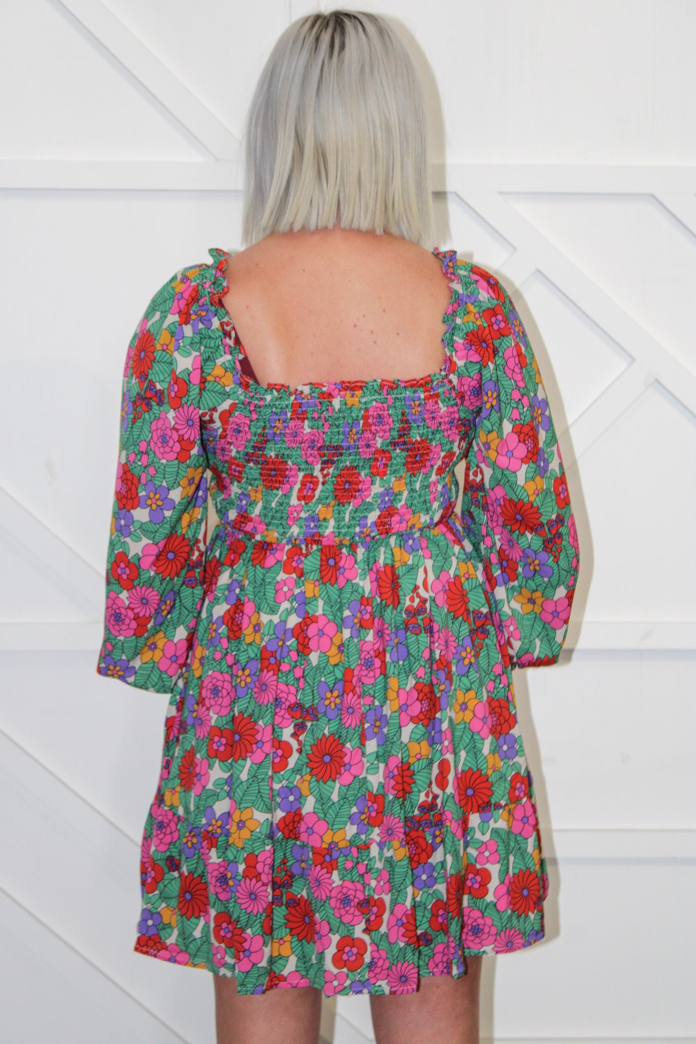 Azaelea Floral Print Dress
