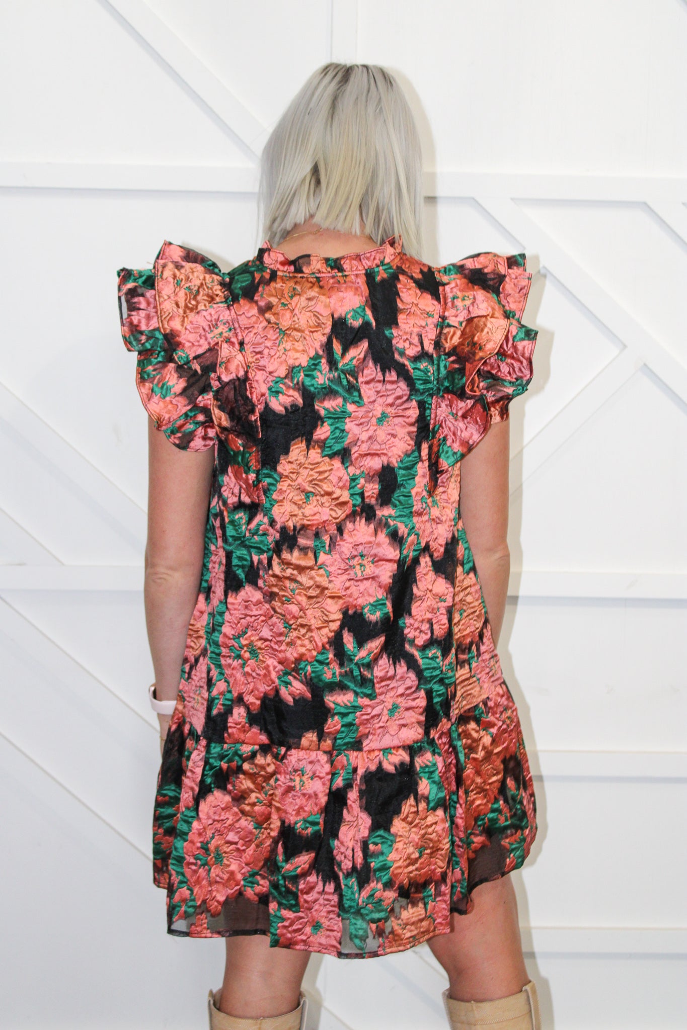 Juliana Textured Dress