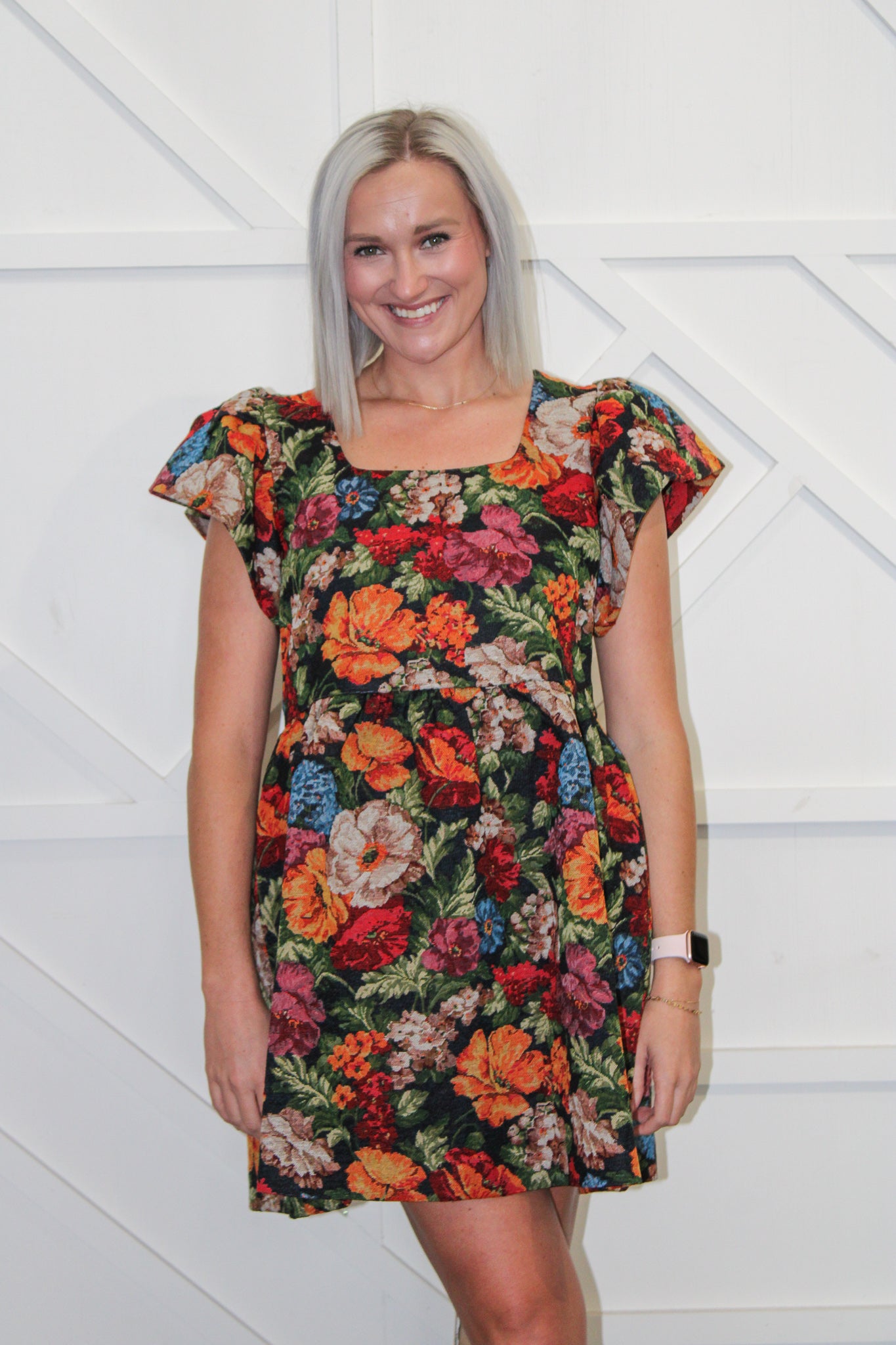 Love Floral Dress