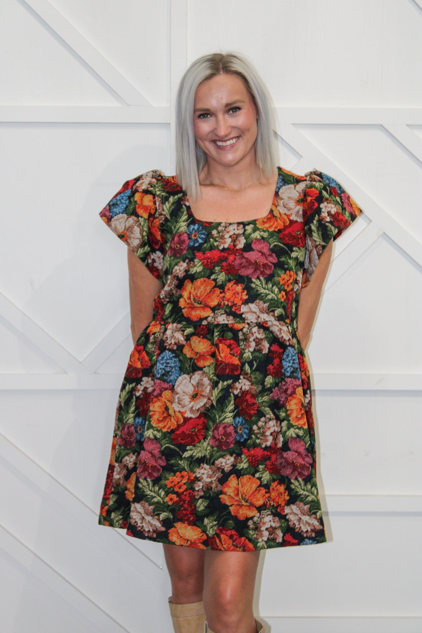 Love Floral Dress