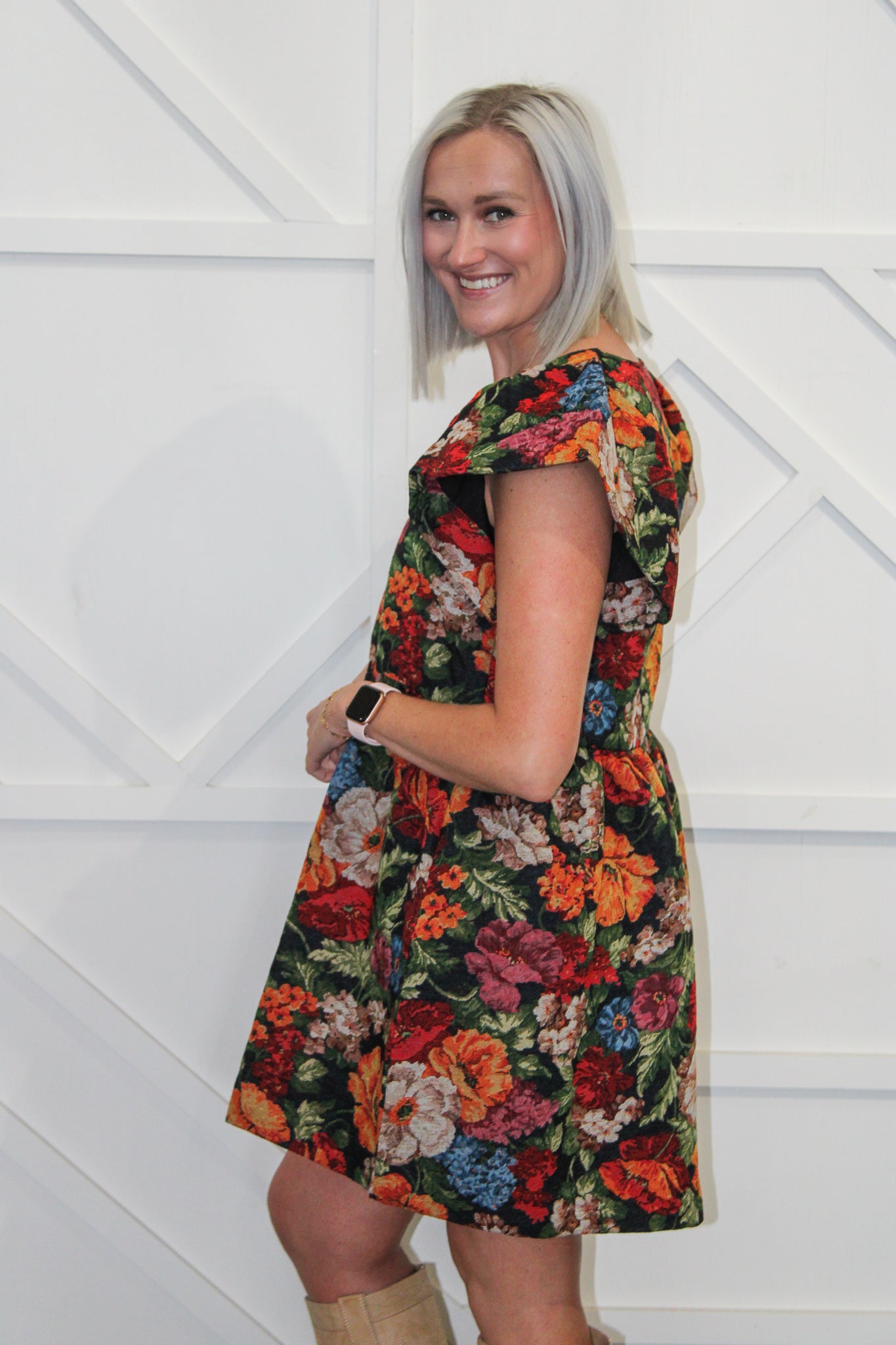 Love Floral Dress