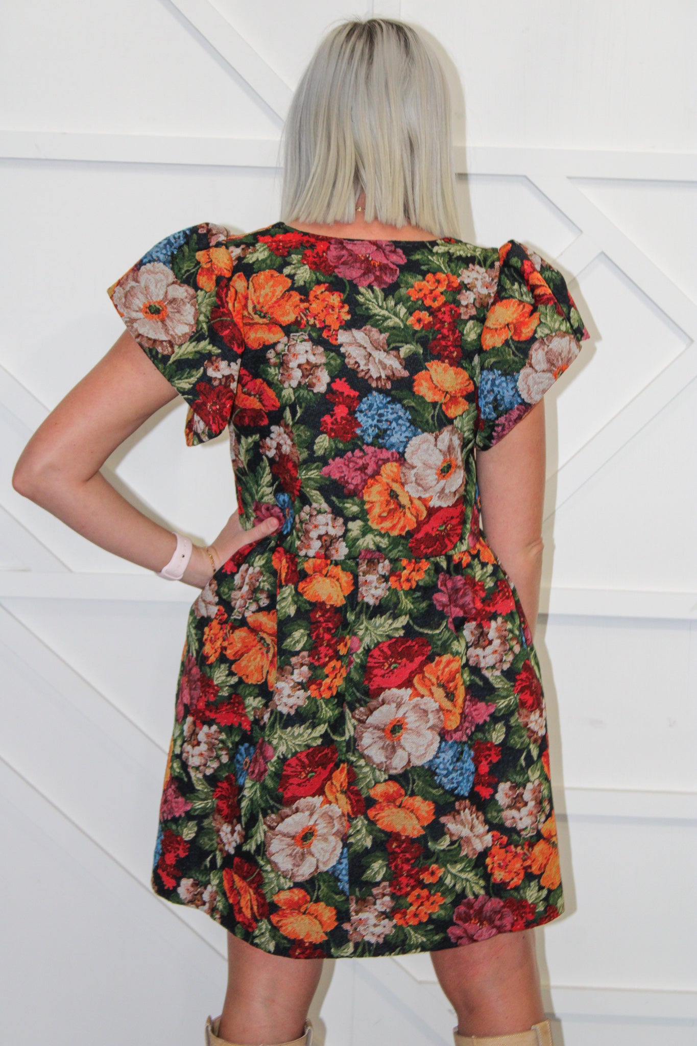 Love Floral Dress
