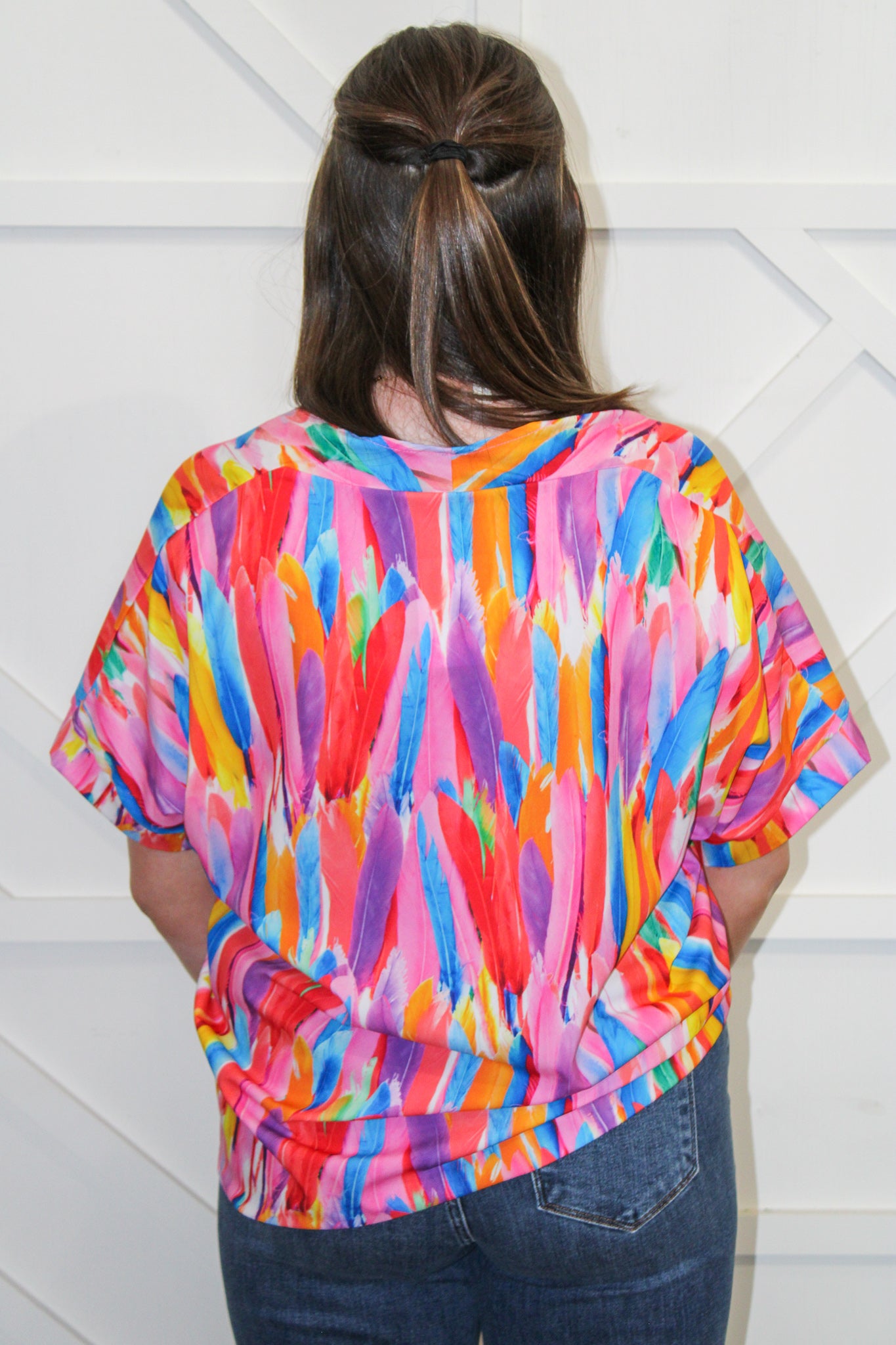 Keely Multi Color Top
