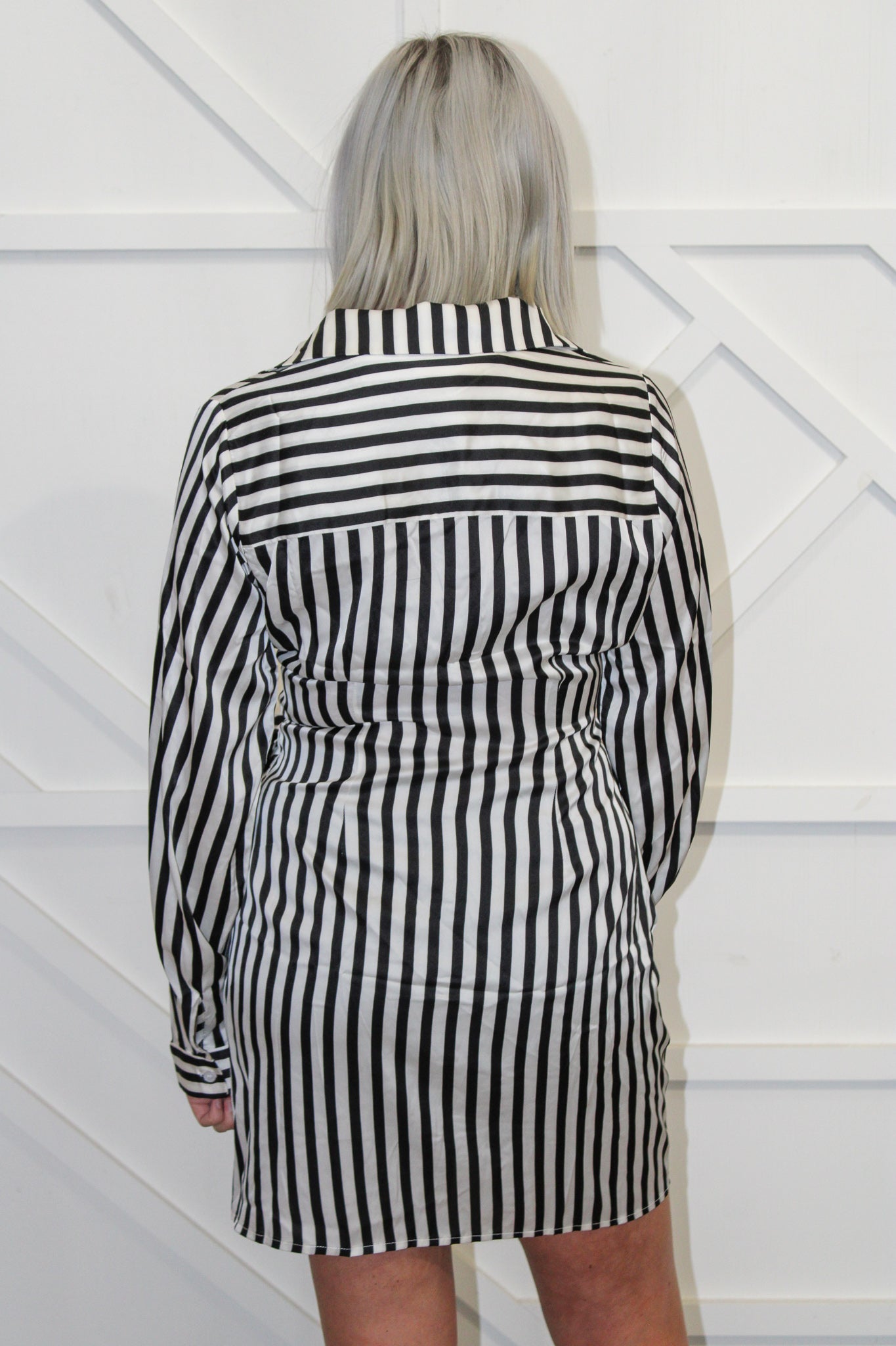 Judith Striped Dress