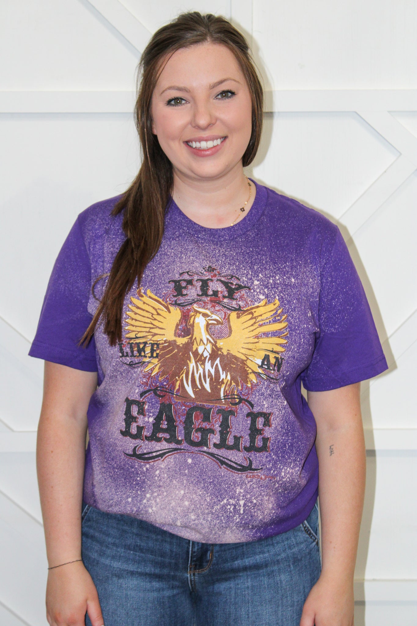 Fly Like an Eagle Tee
