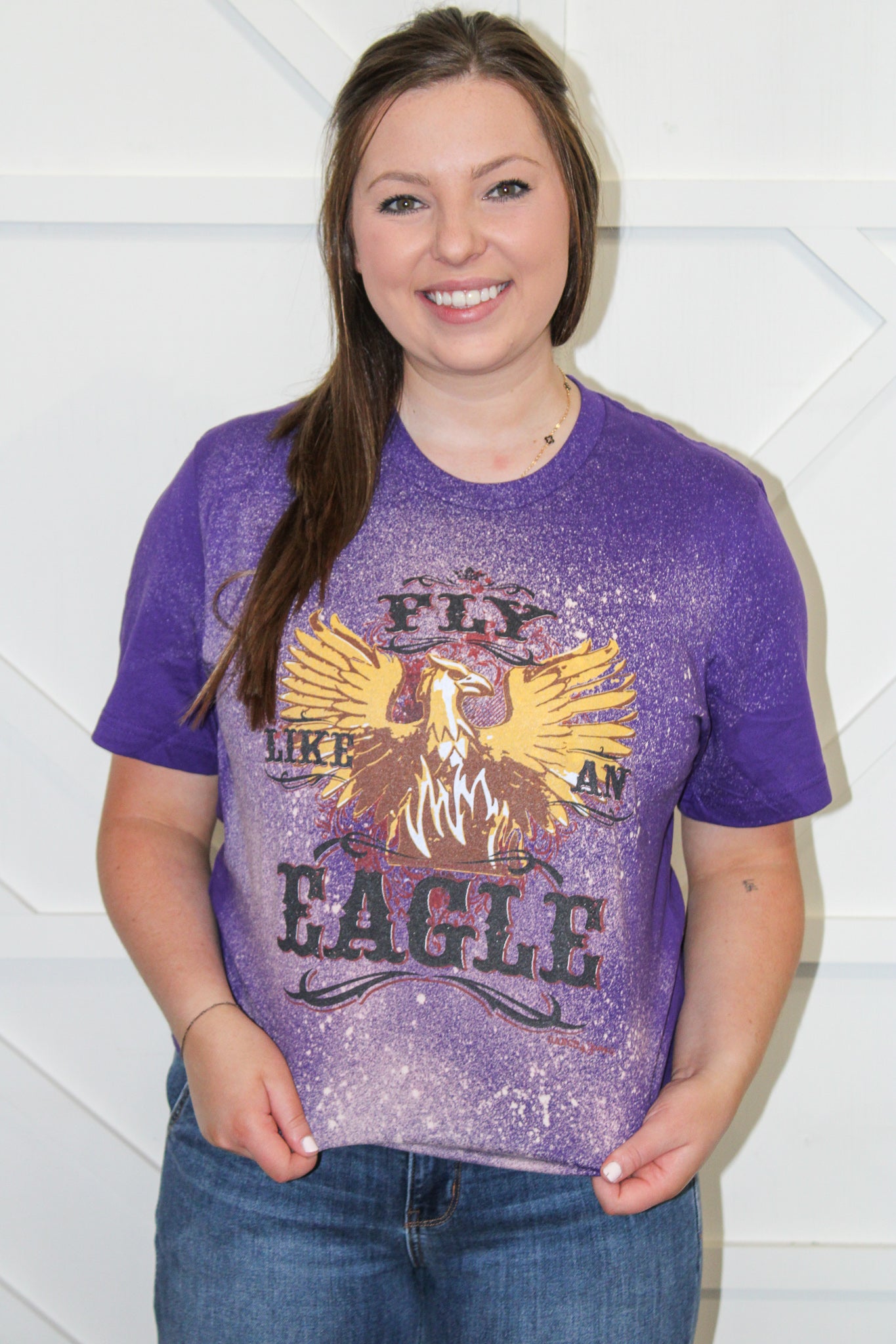 Fly Like an Eagle Tee