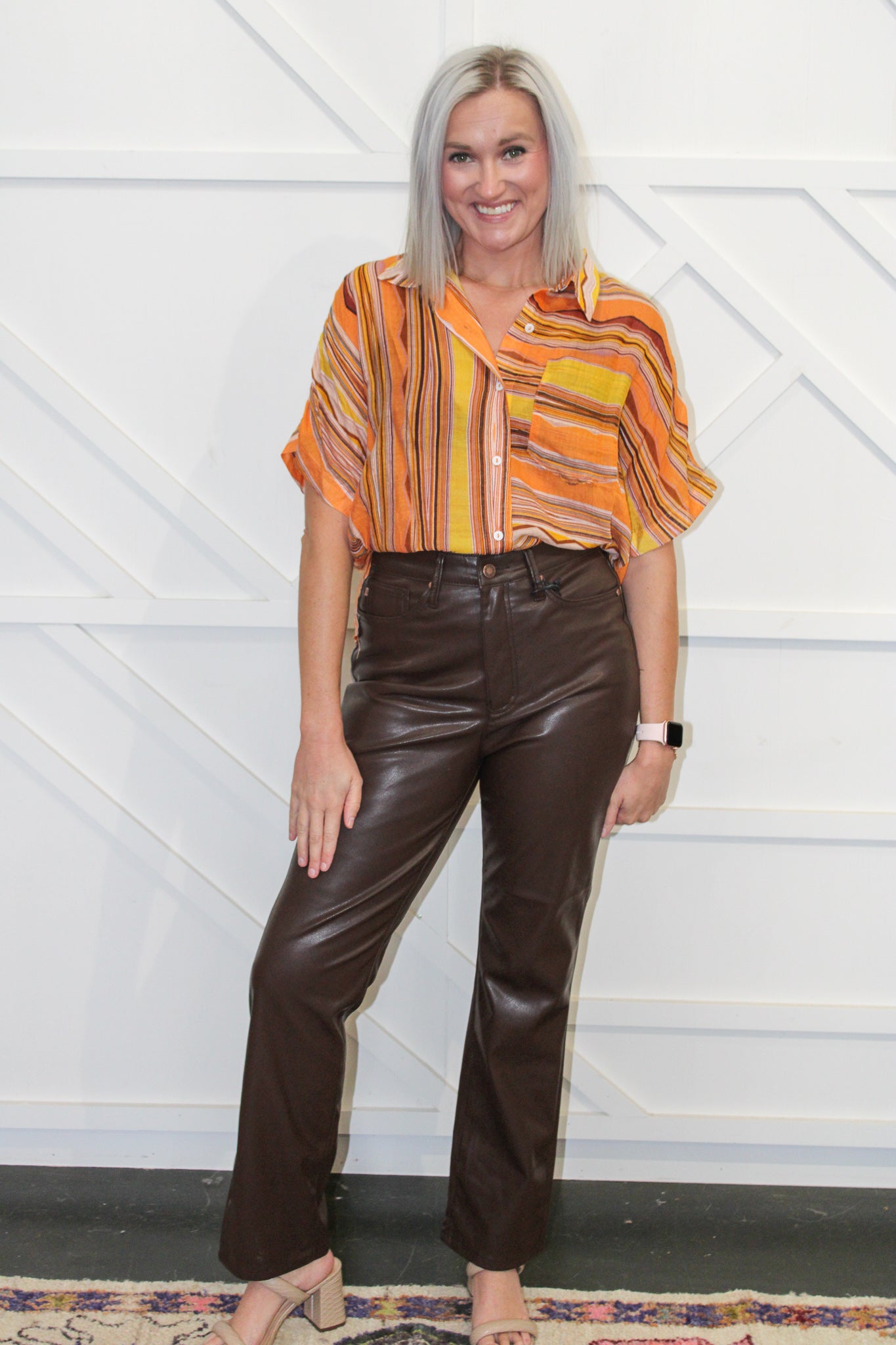 Kendall Button Down Top
