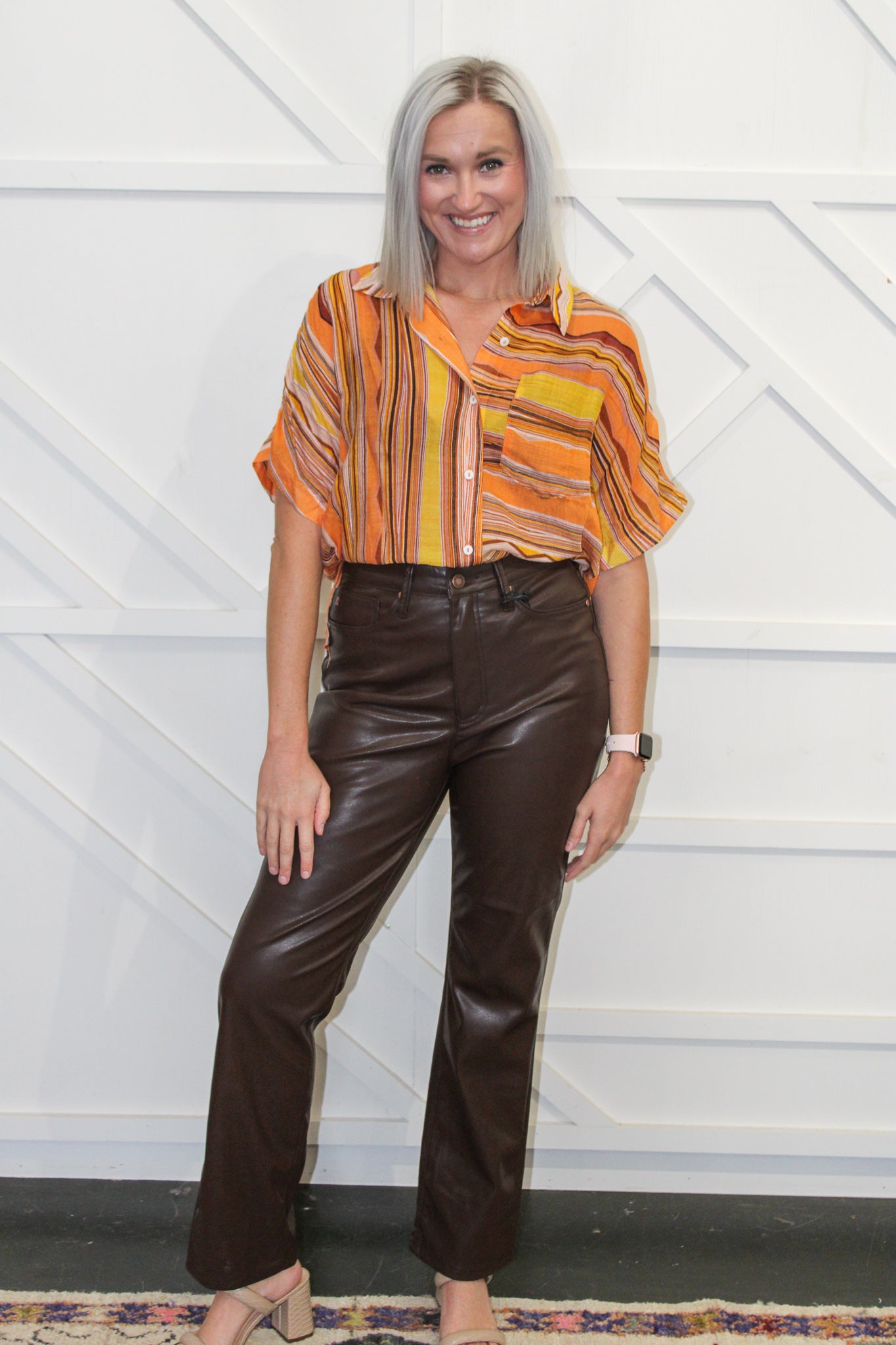 Kendall Button Down Top