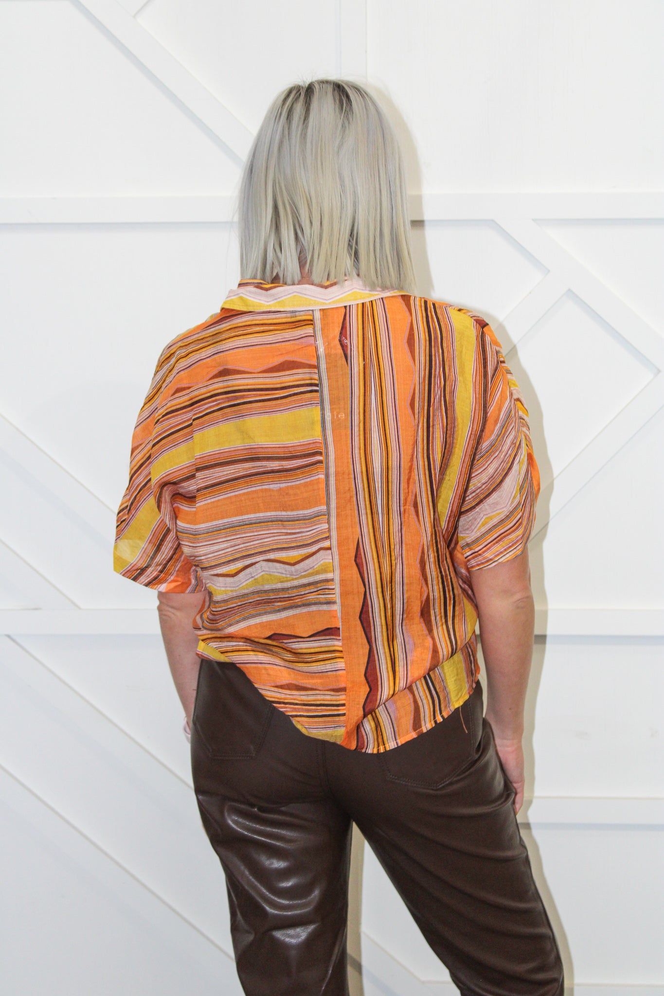 Kendall Button Down Top