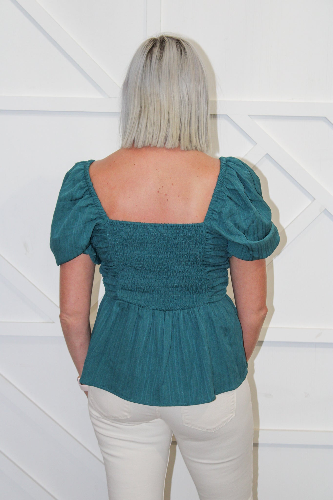 Georgia Puff Sleeve Top