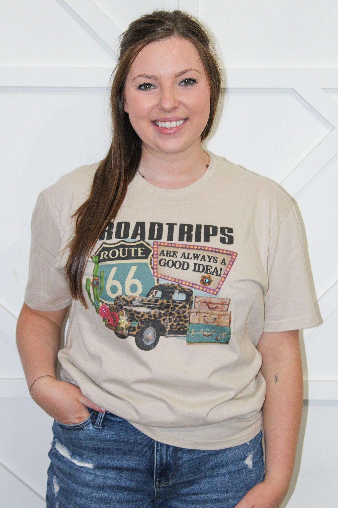 Route 66 Tee