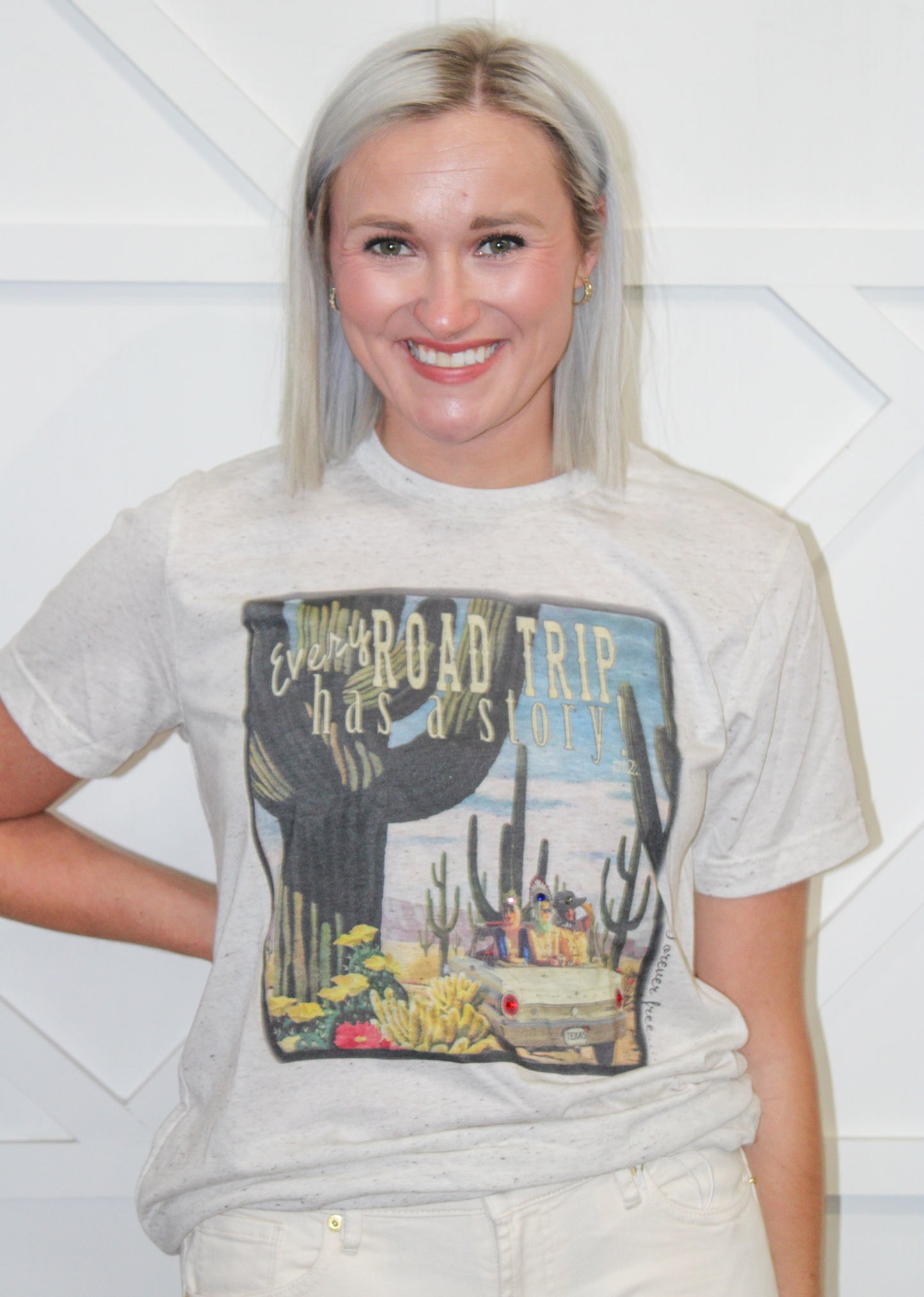 Road Trip Tee w/ Bling