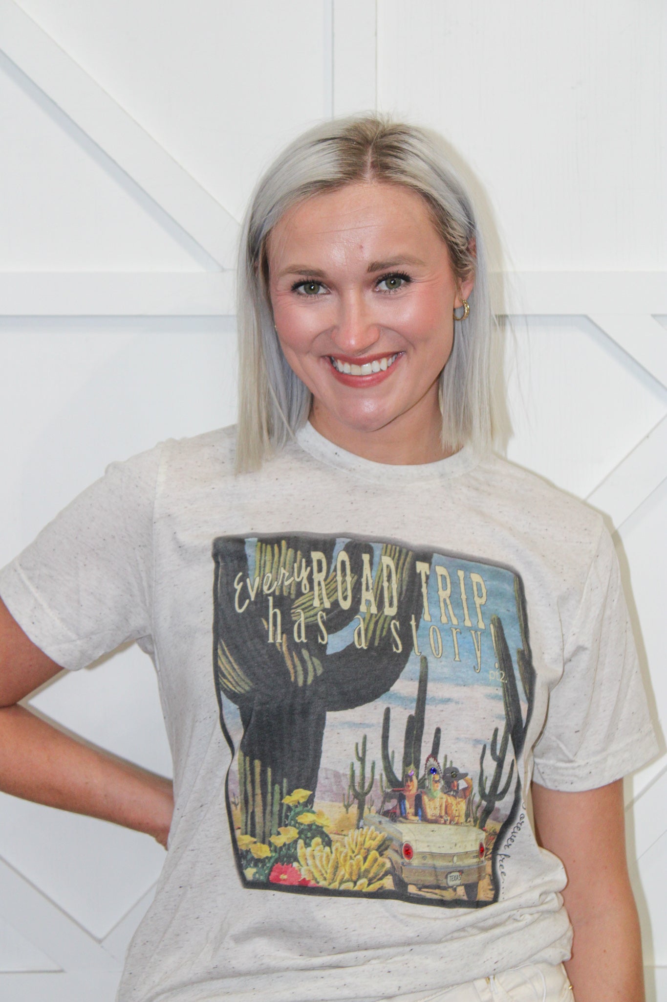 Road Trip Tee w/ Bling