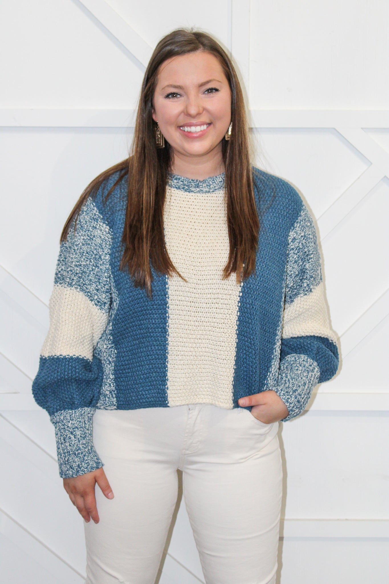 Eloisa Colorblock Sweater