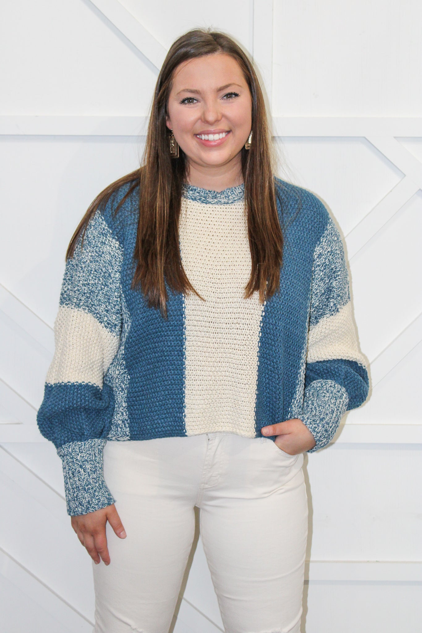 Eloisa Colorblock Sweater