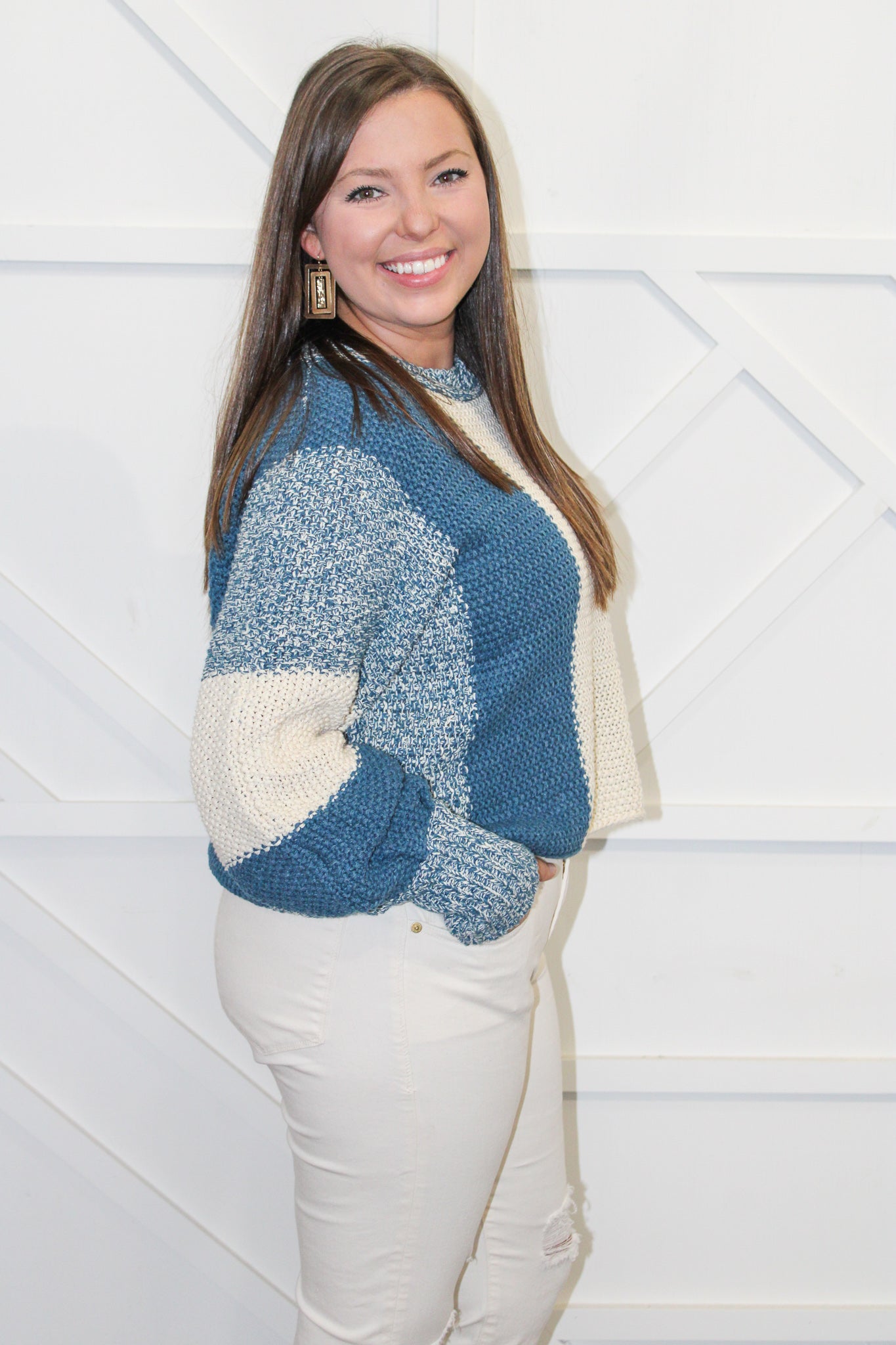 Eloisa Colorblock Sweater