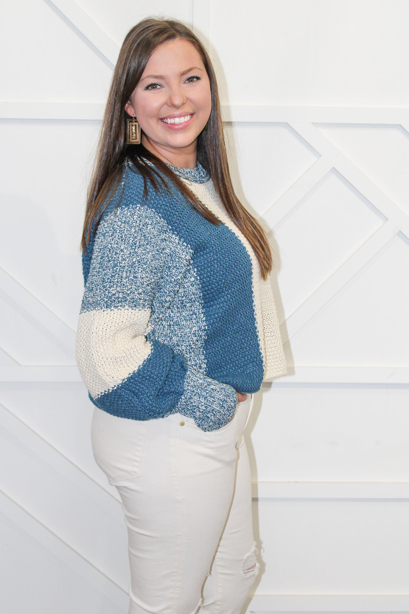 Eloisa Colorblock Sweater