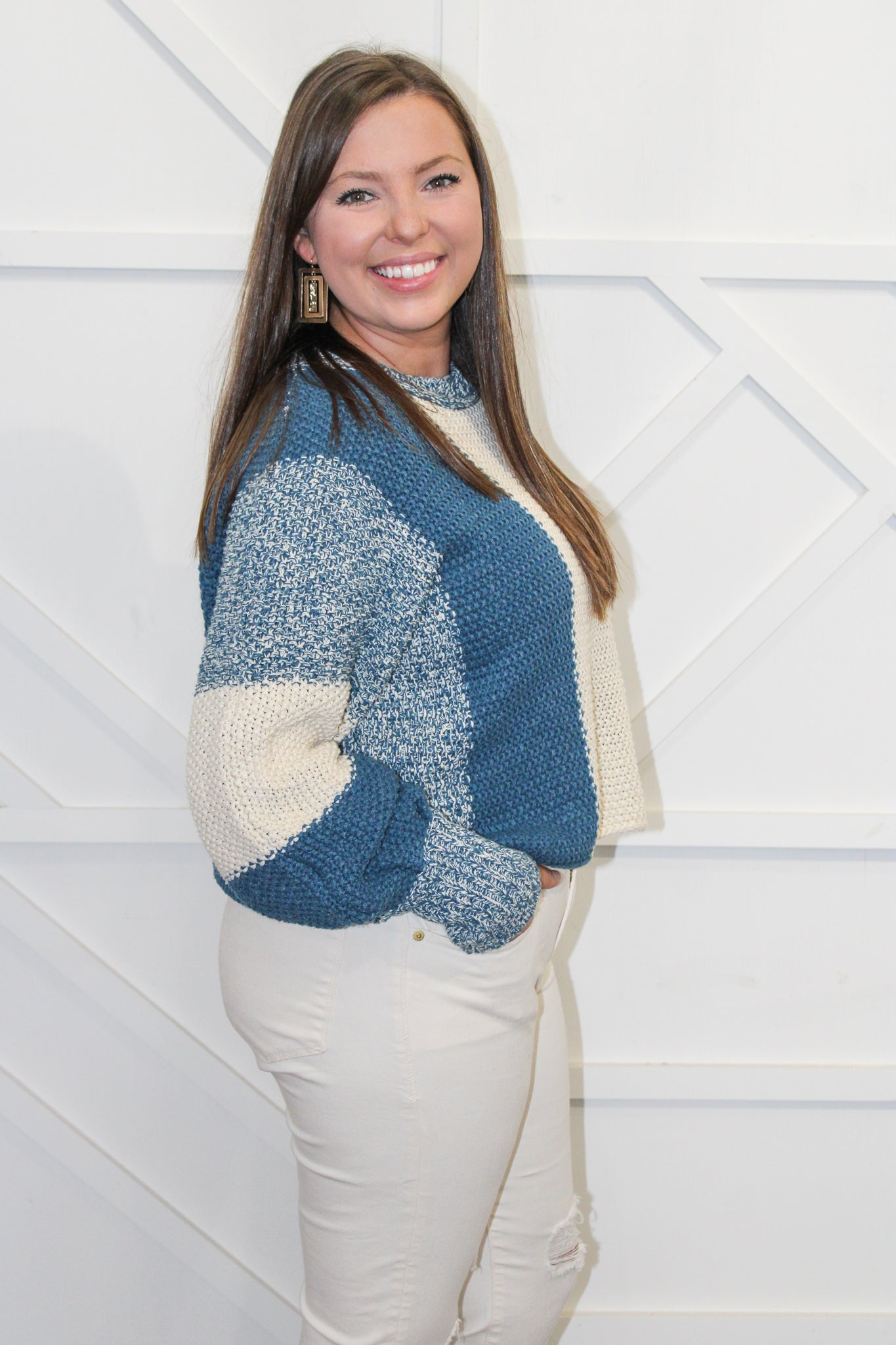 Eloisa Colorblock Sweater
