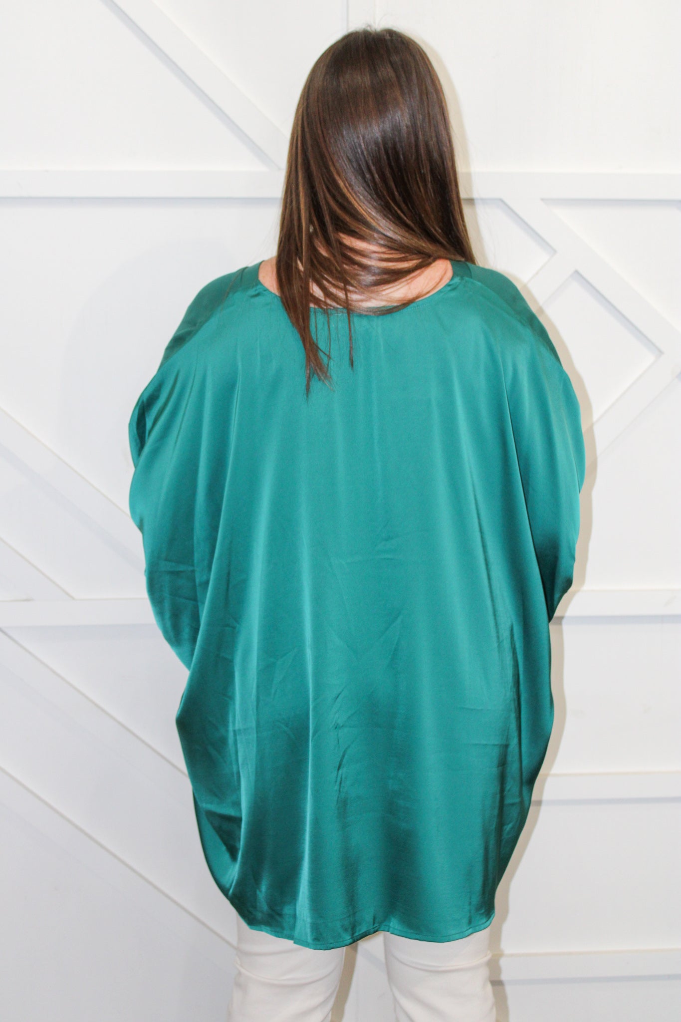 Lindi Satin Blouse