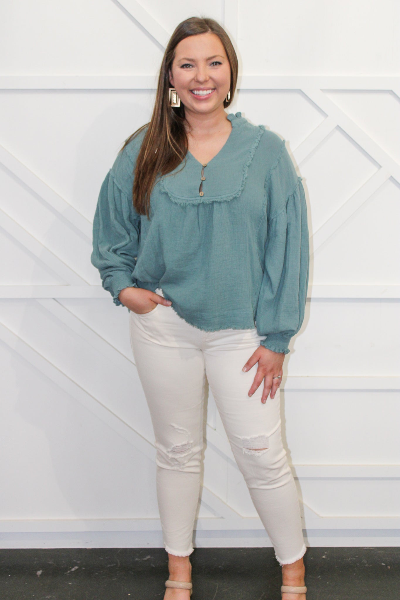 Carlotte Blouse
