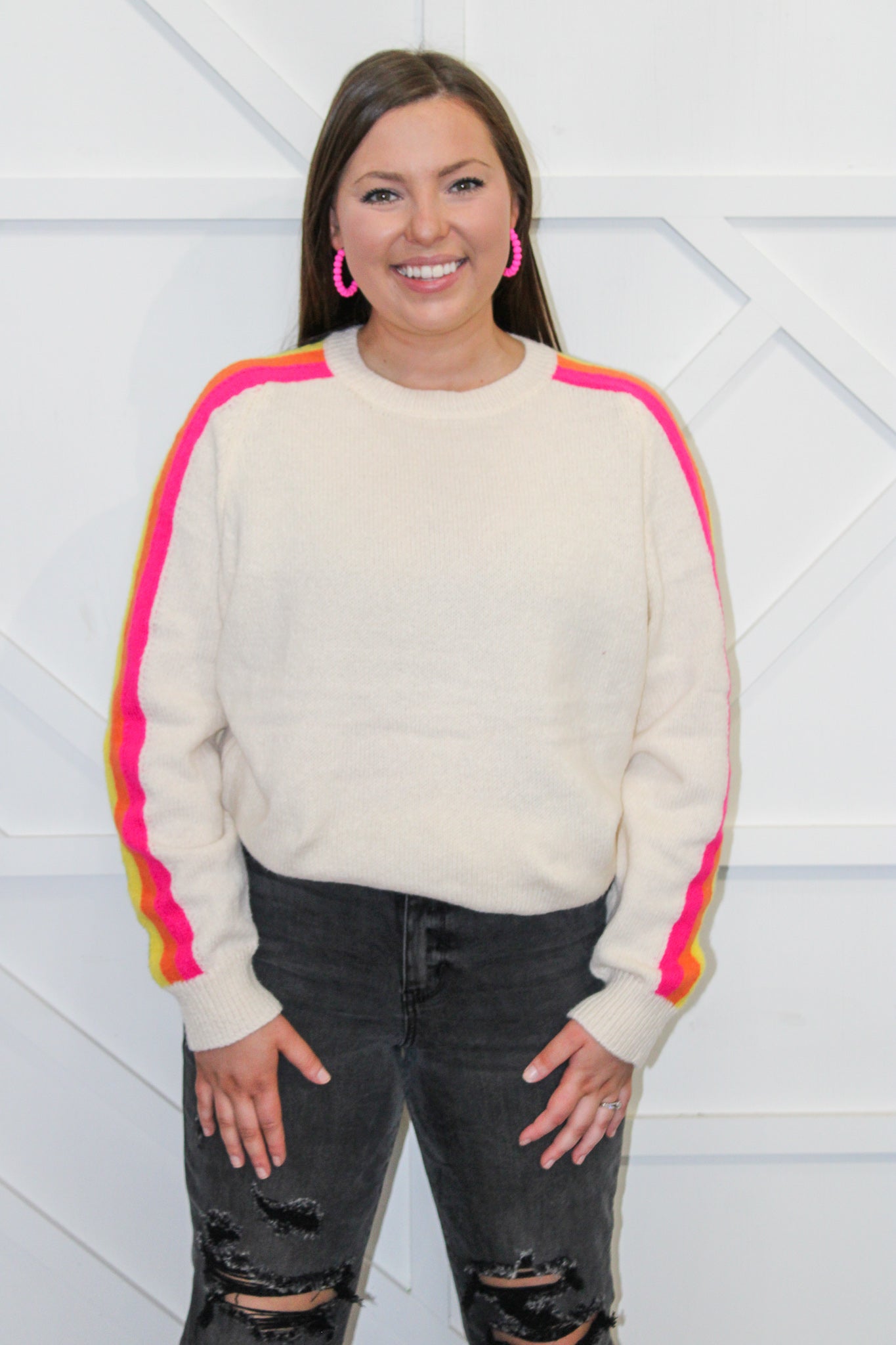 Cari Knit Sweater