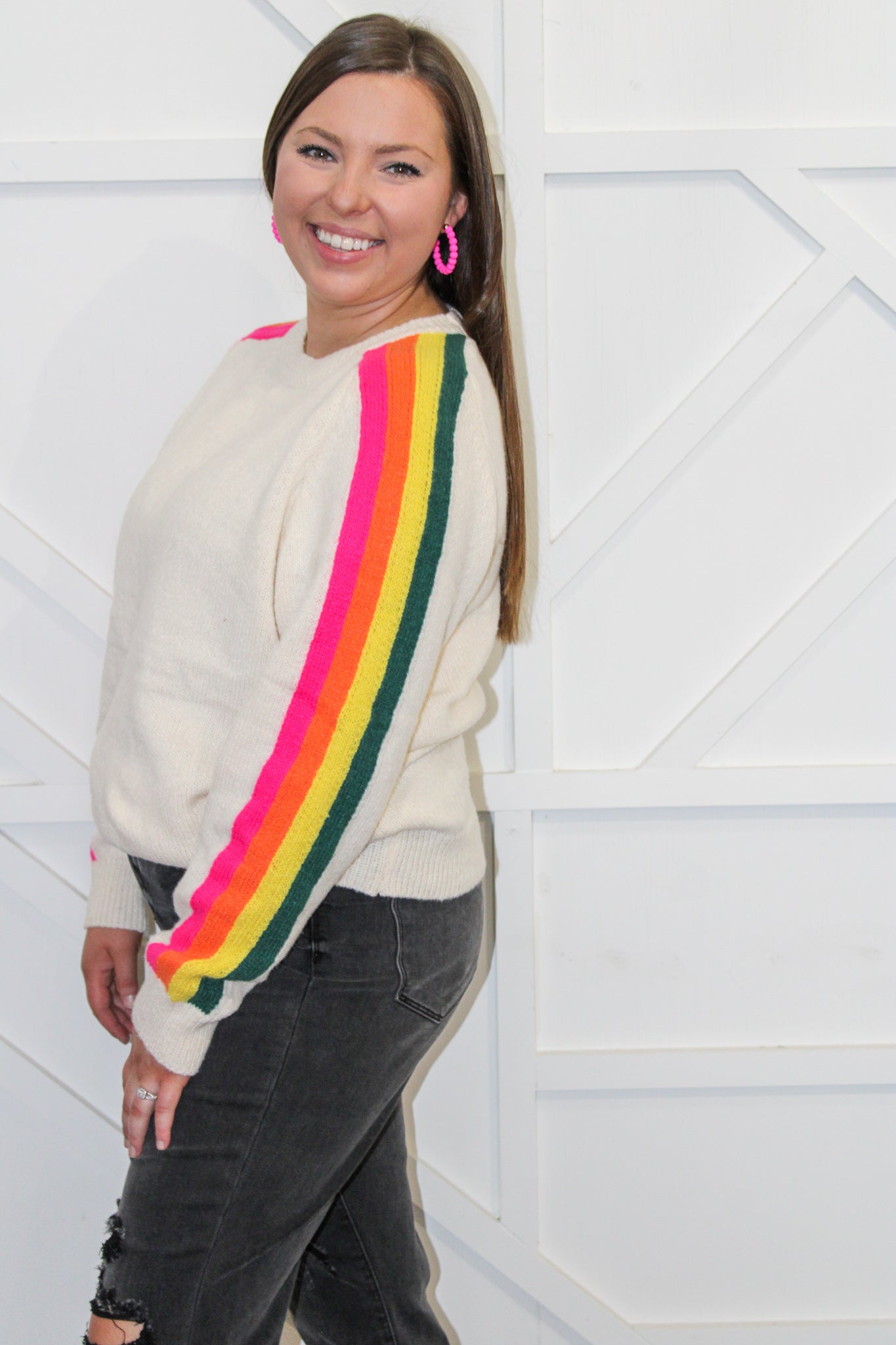 Cari Knit Sweater