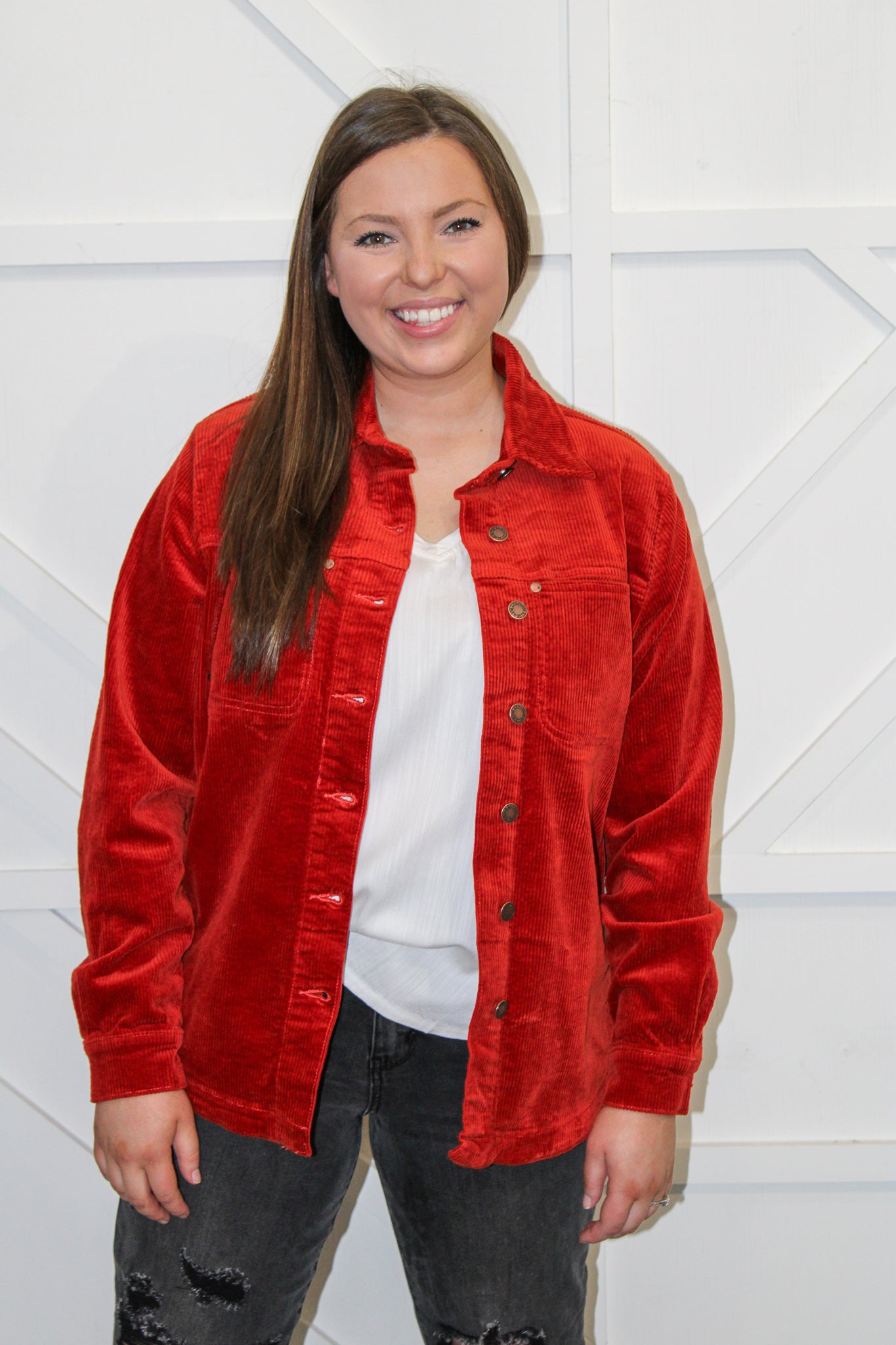 Rebecca Corduroy Jacket