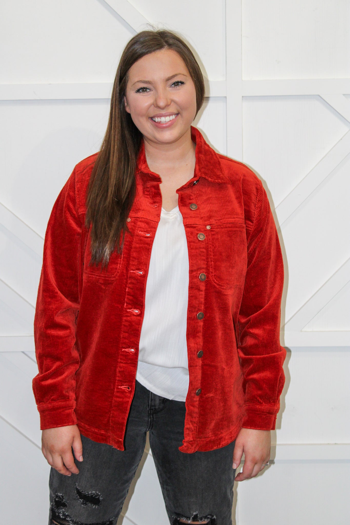 Rebecca Corduroy Jacket