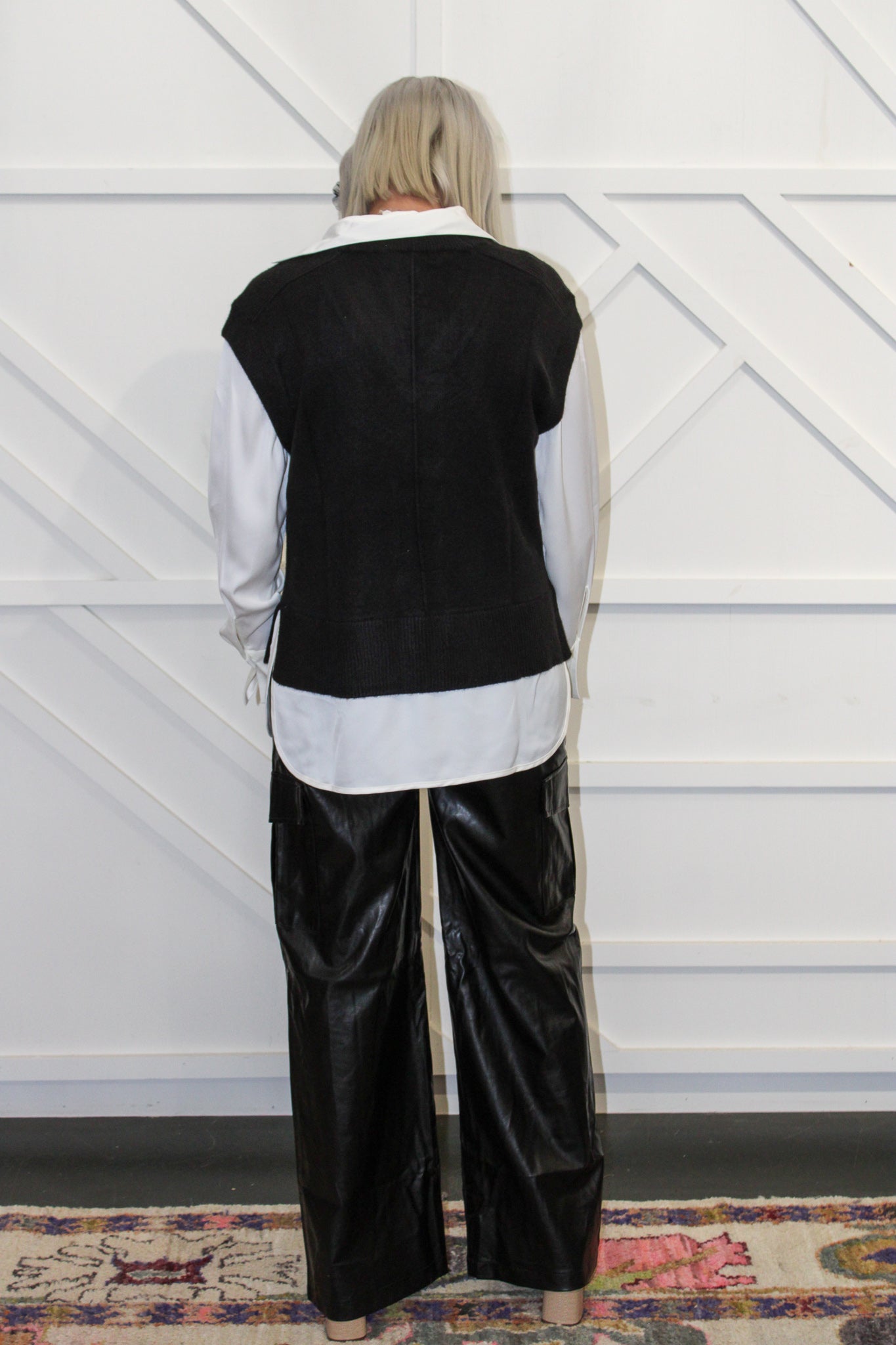 Sloan Sweater Vest Top