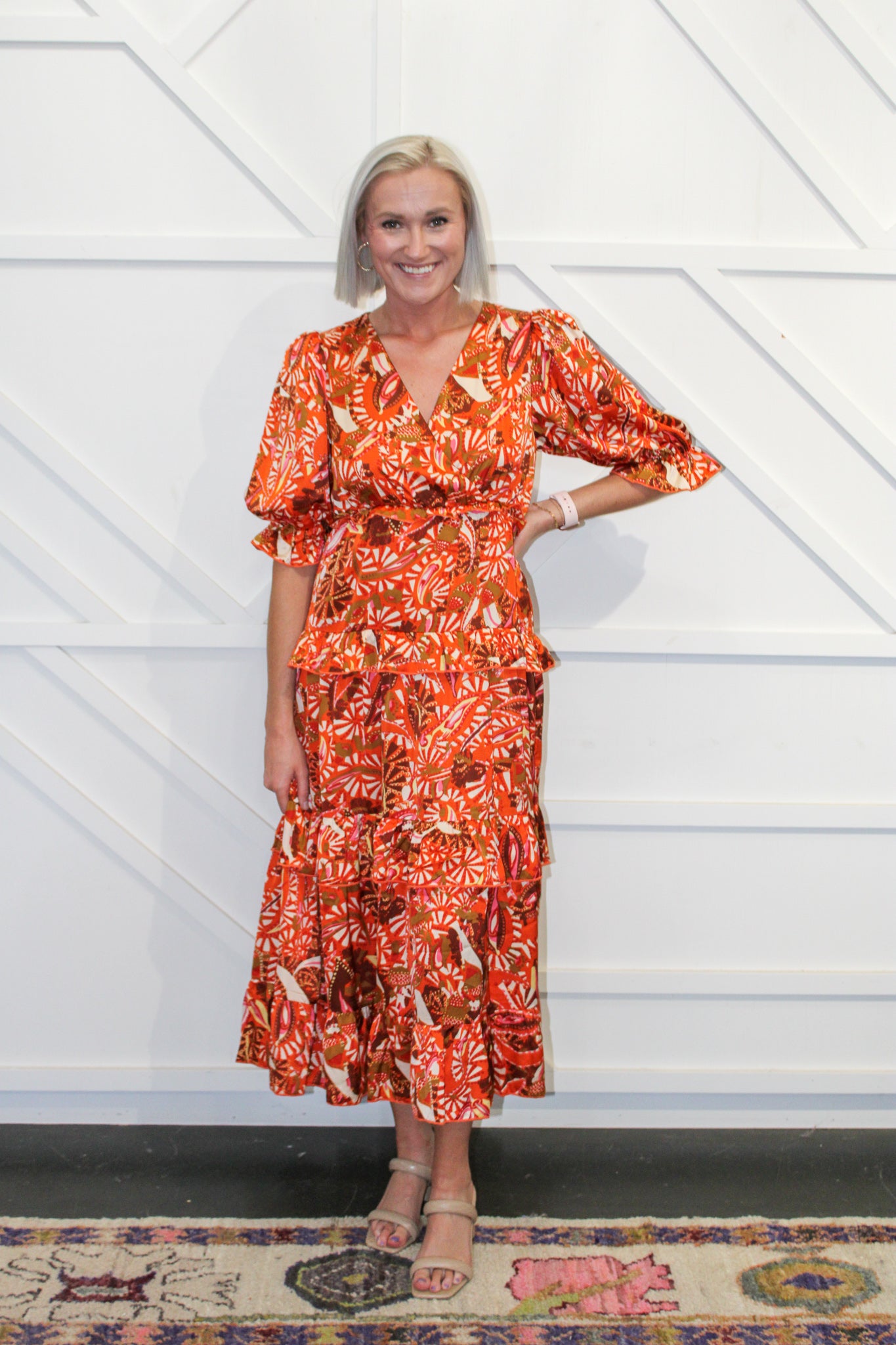 Beverly Tiered Maxi Dress