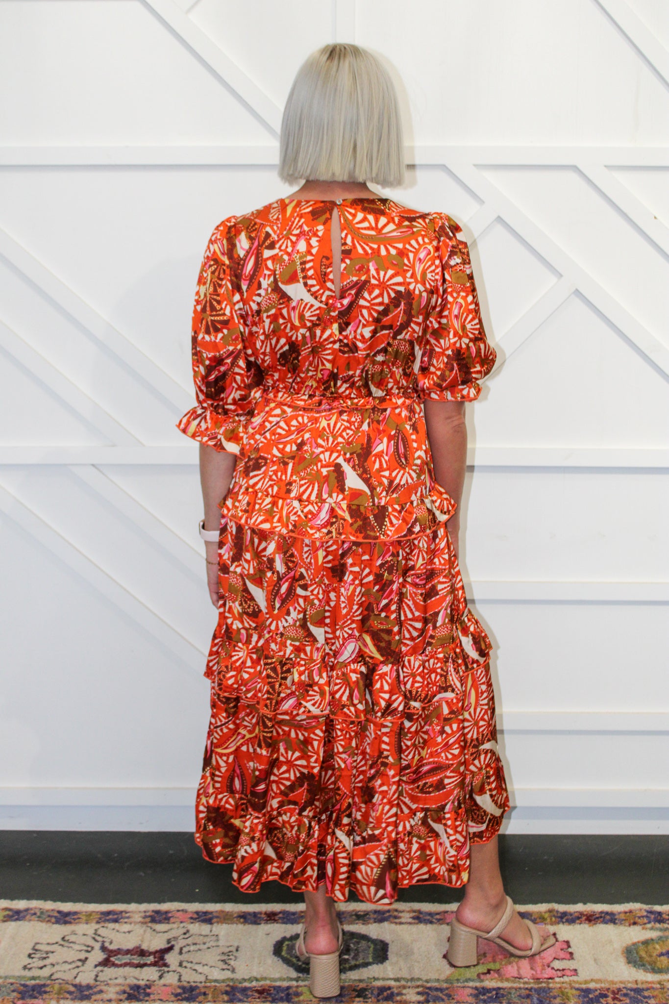 Beverly Tiered Maxi Dress