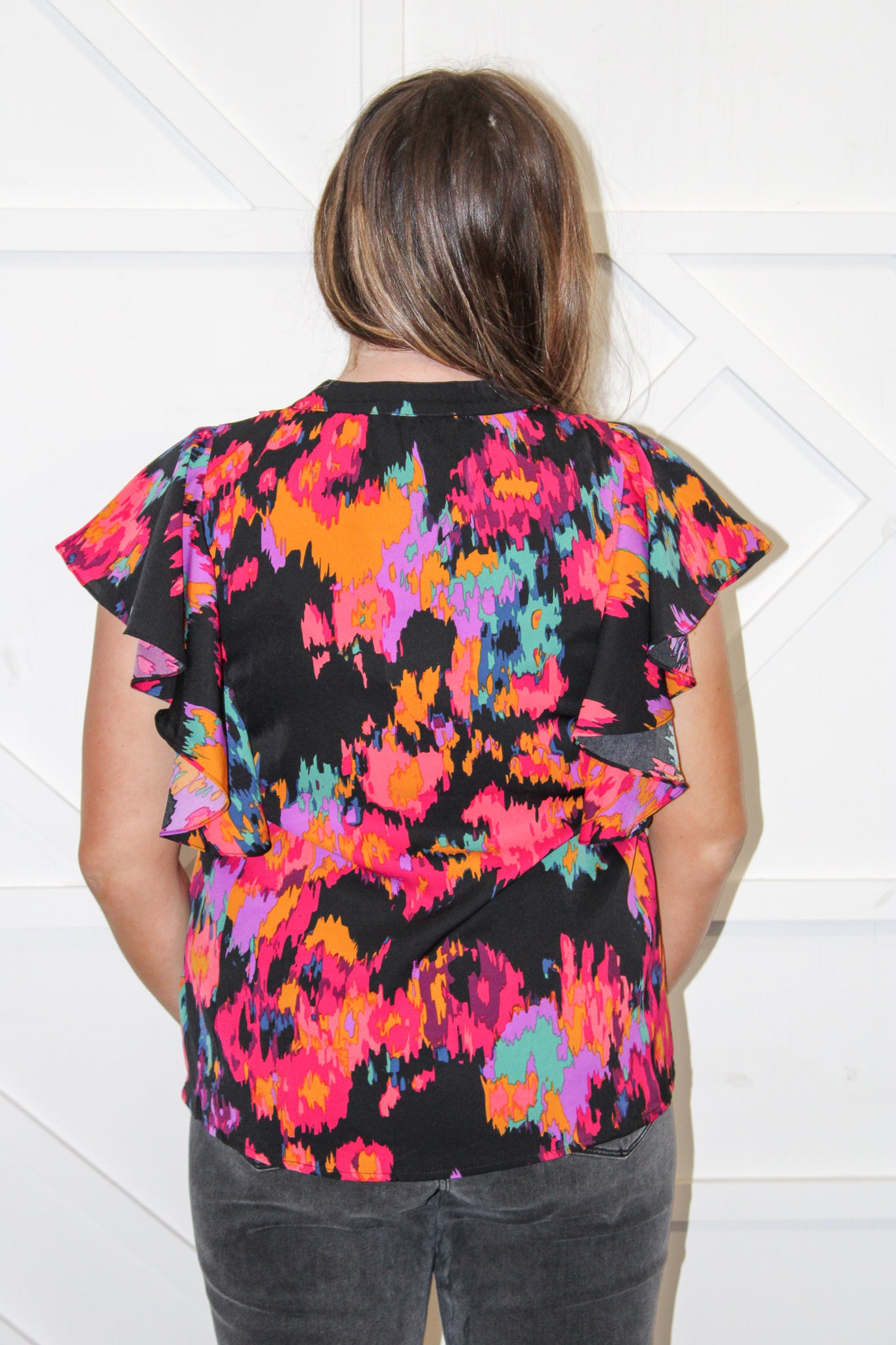 Sara Printed Top