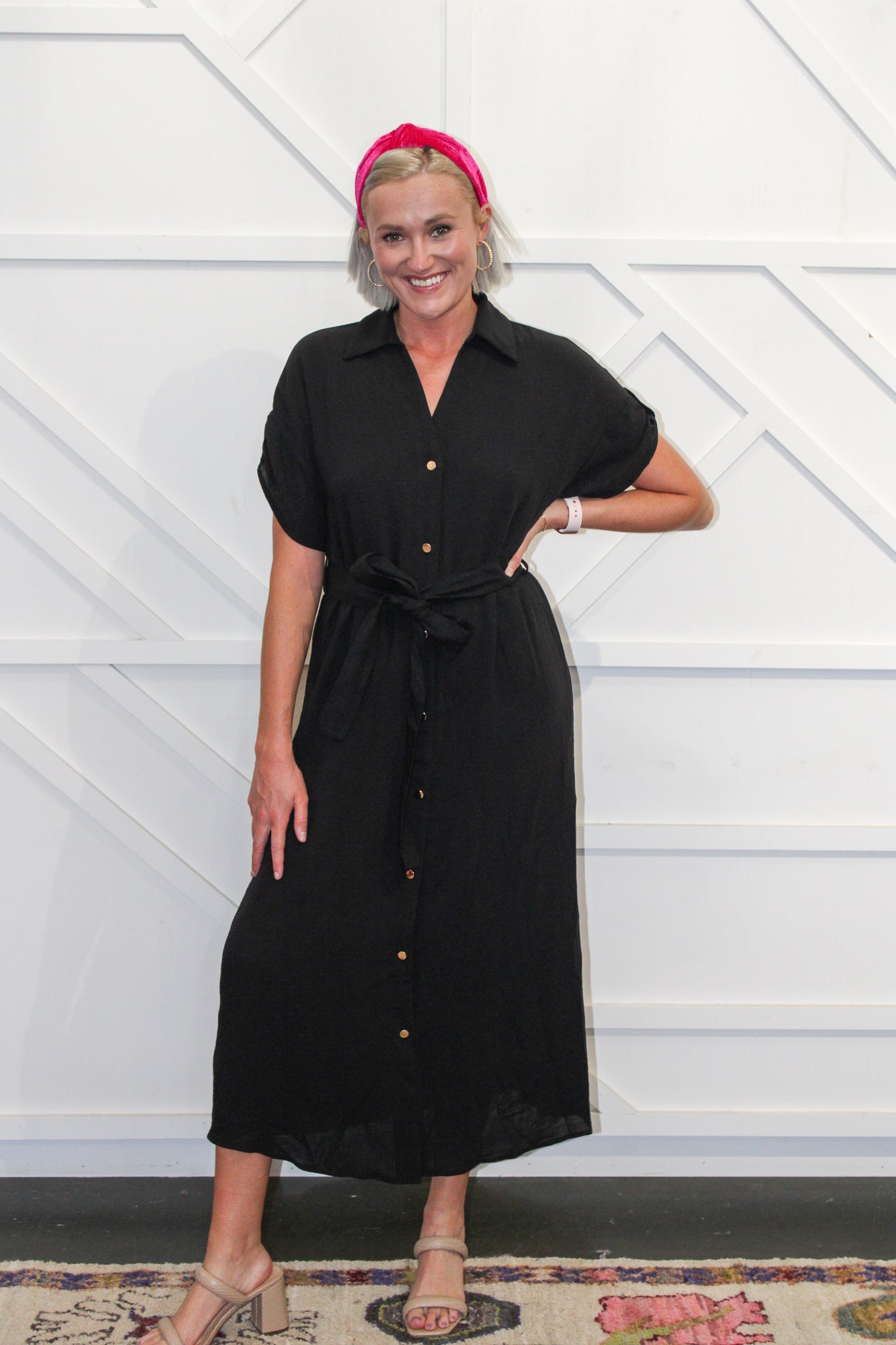 Rani Button Down Dress