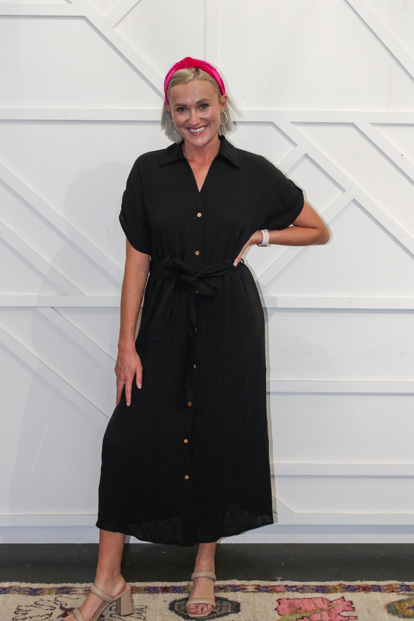 Rani Button Down Dress