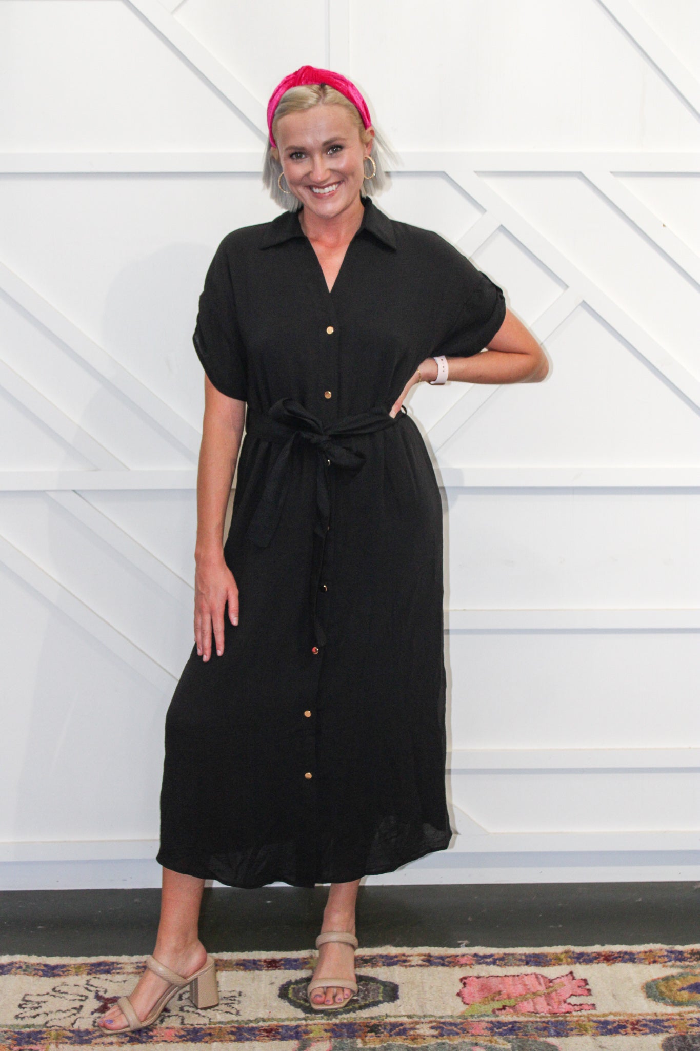 Rani Button Down Dress