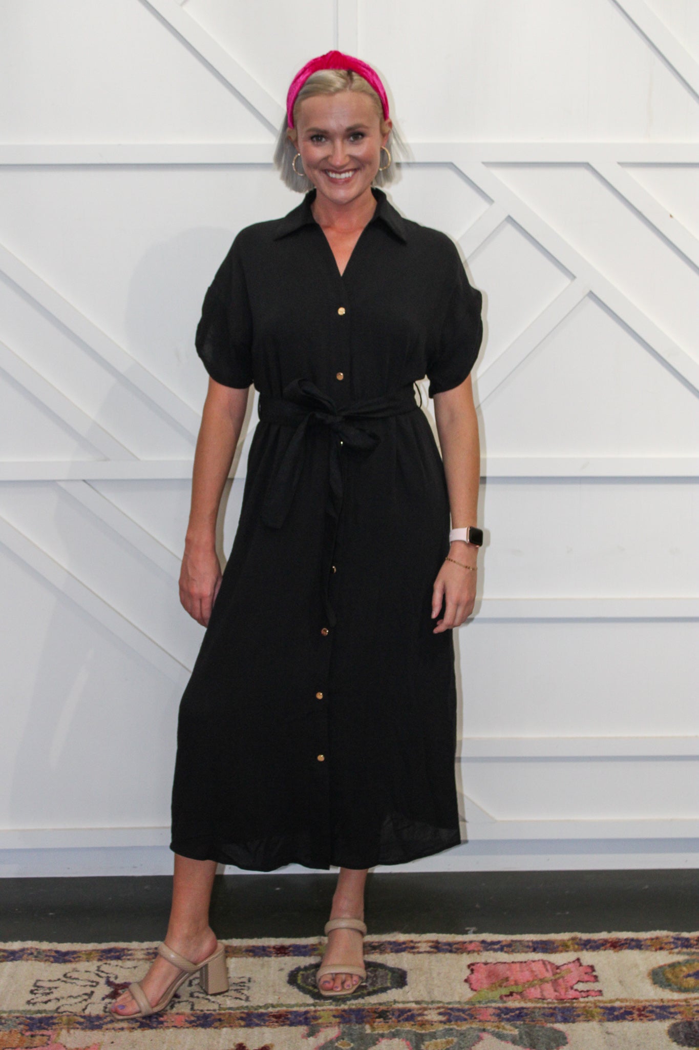 Rani Button Down Dress