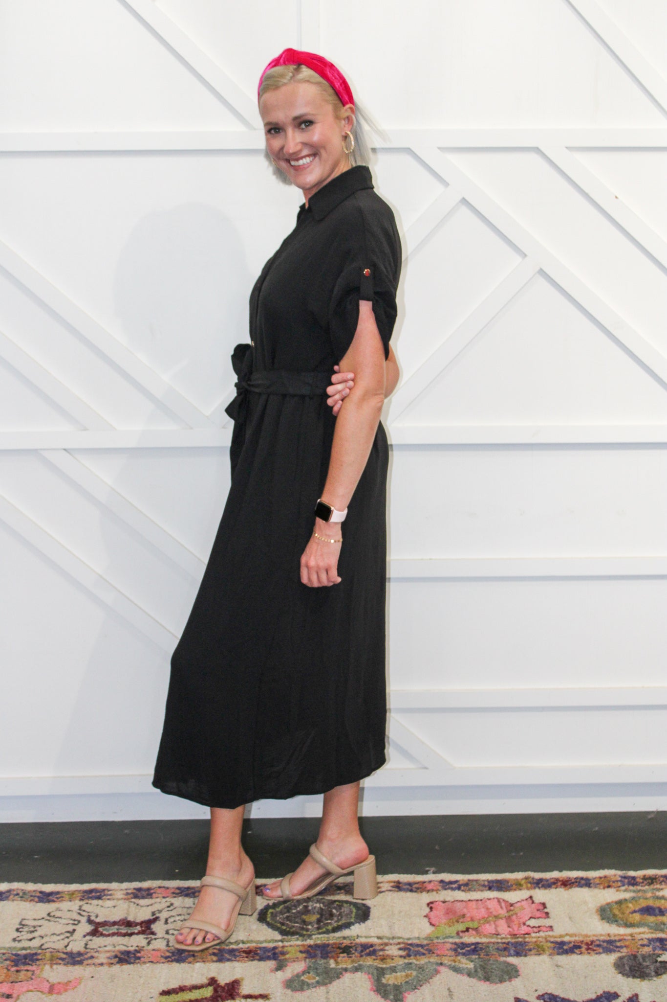 Rani Button Down Dress