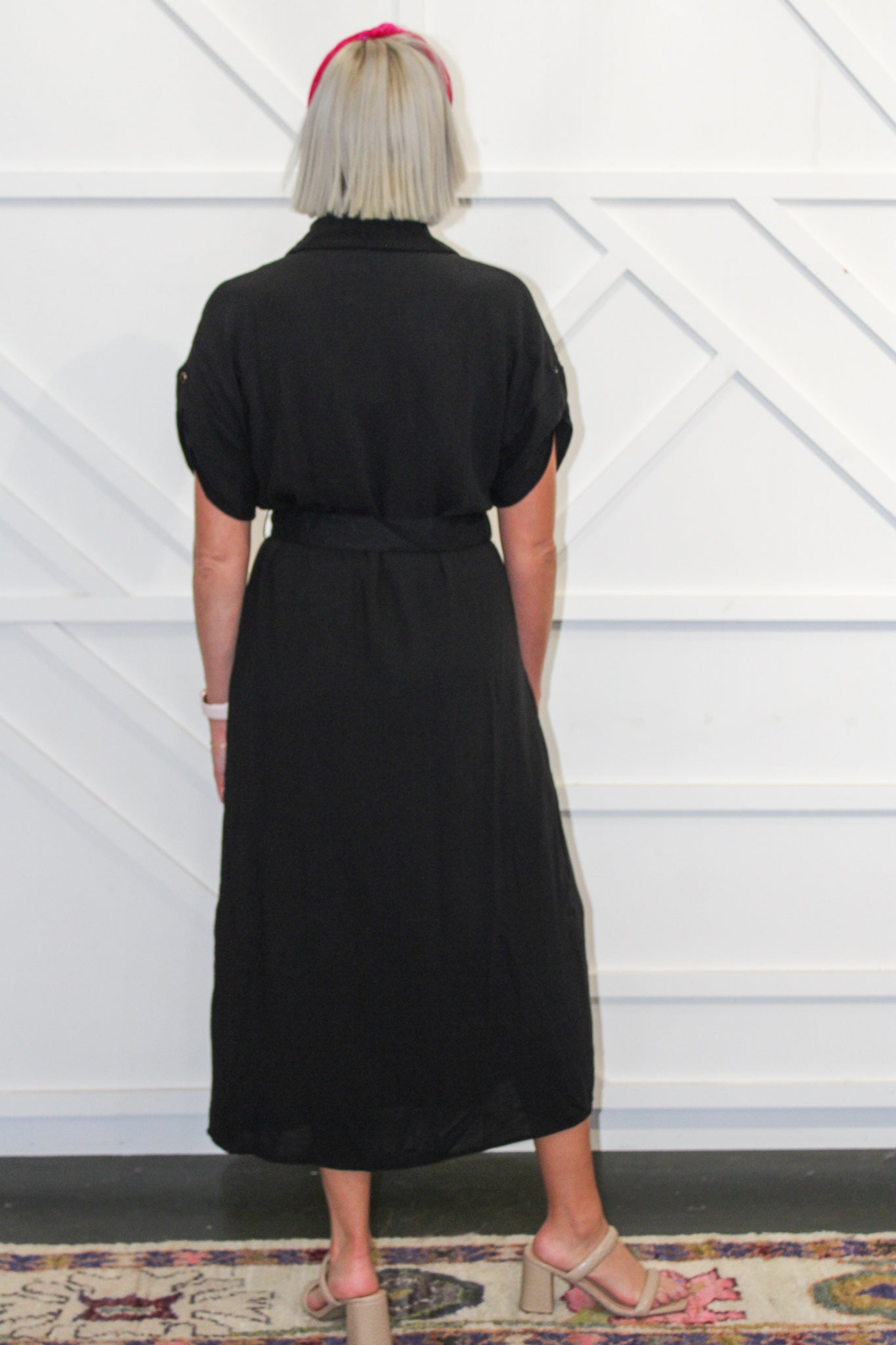 Rani Button Down Dress