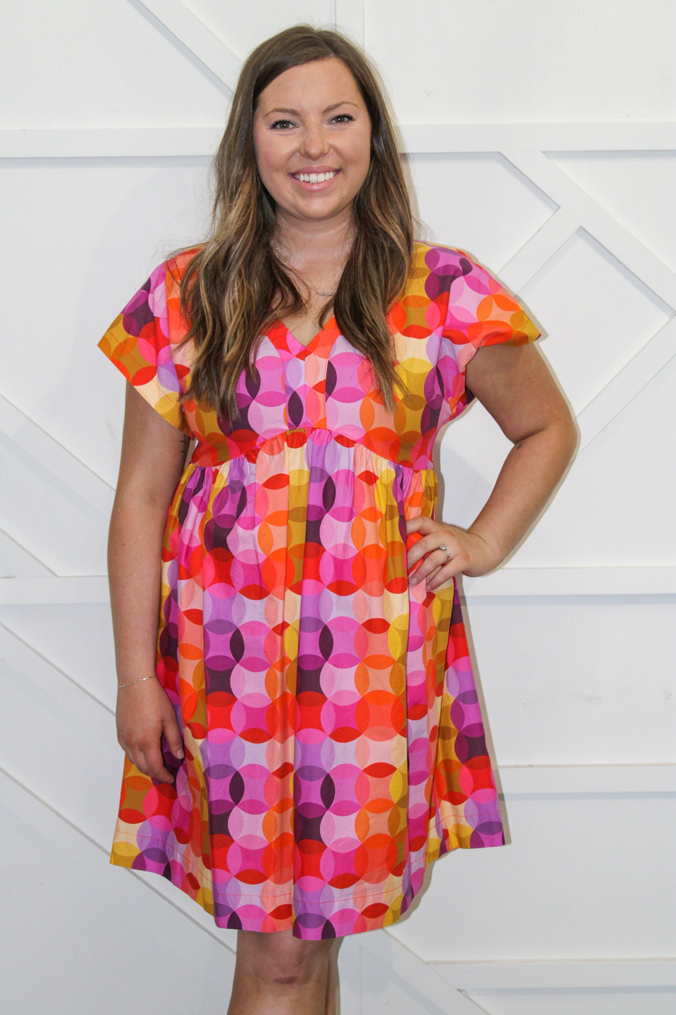Berry Bubbles Dress