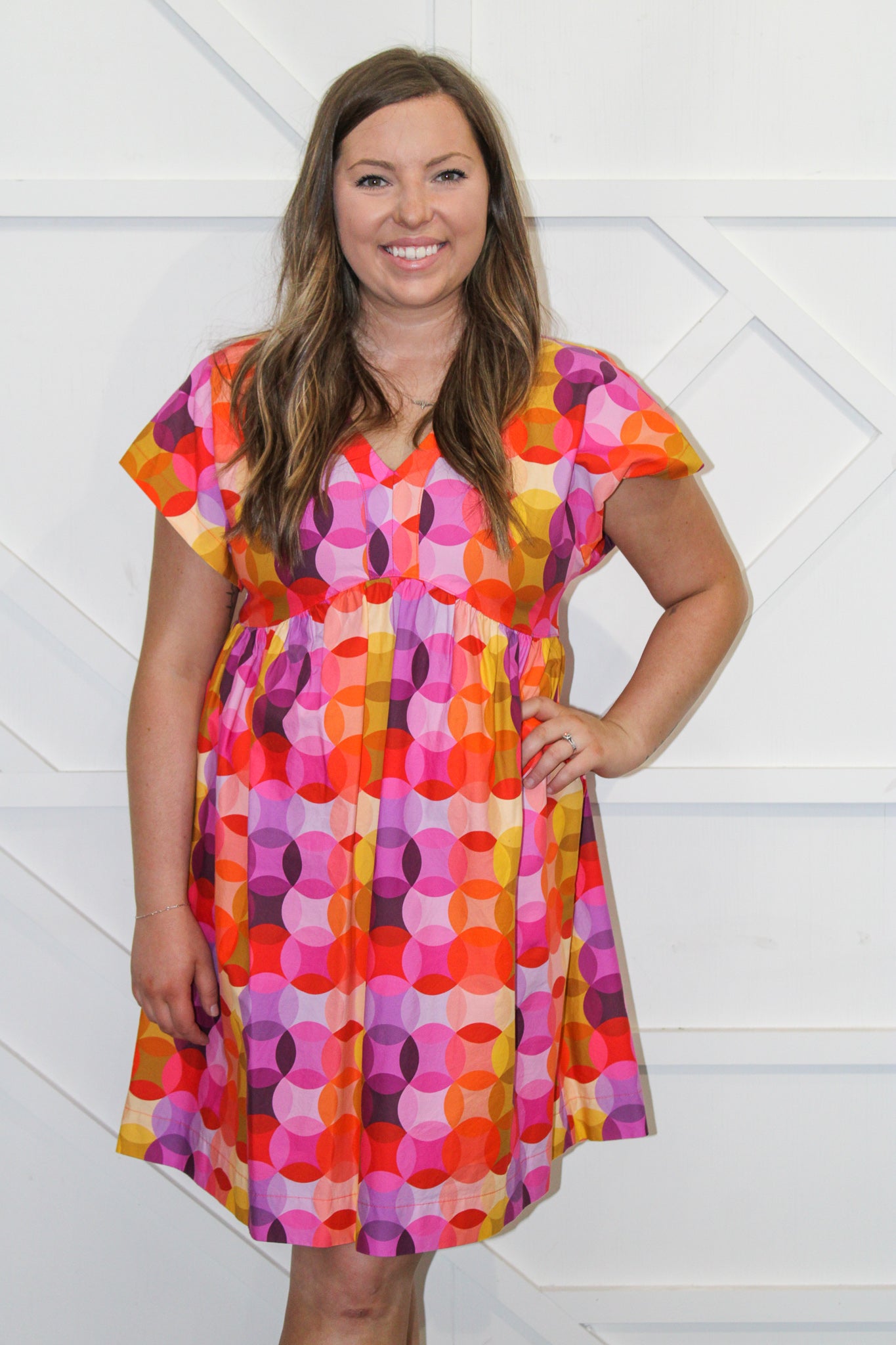 Berry Bubbles Dress