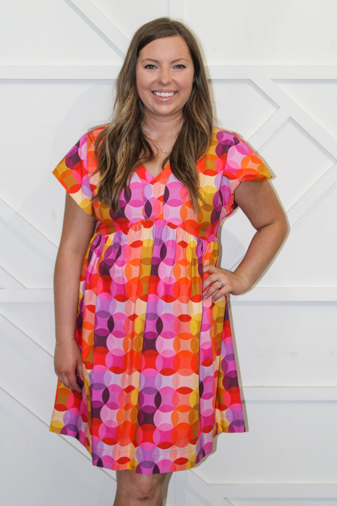 Berry Bubbles Dress