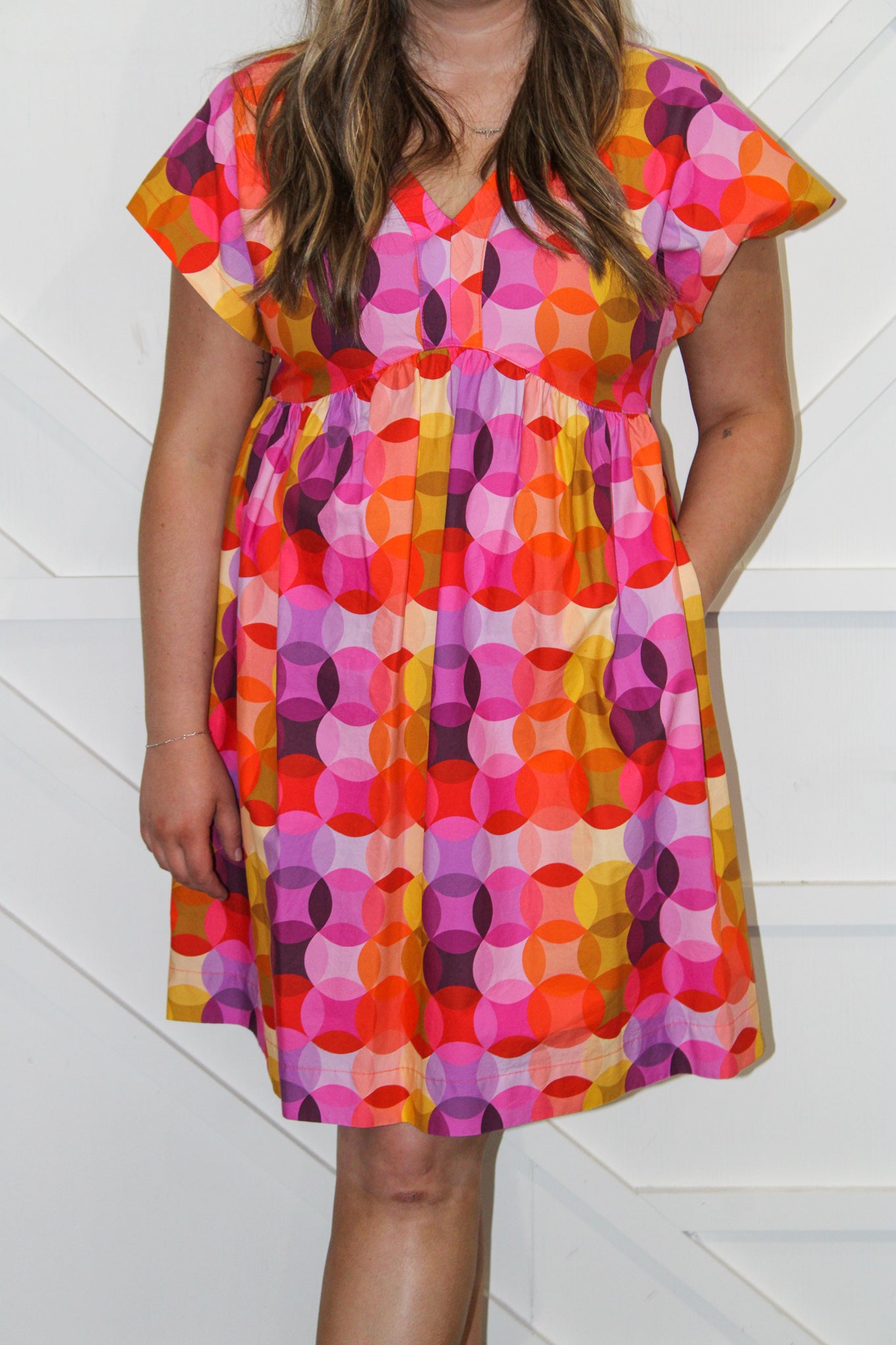 Berry Bubbles Dress