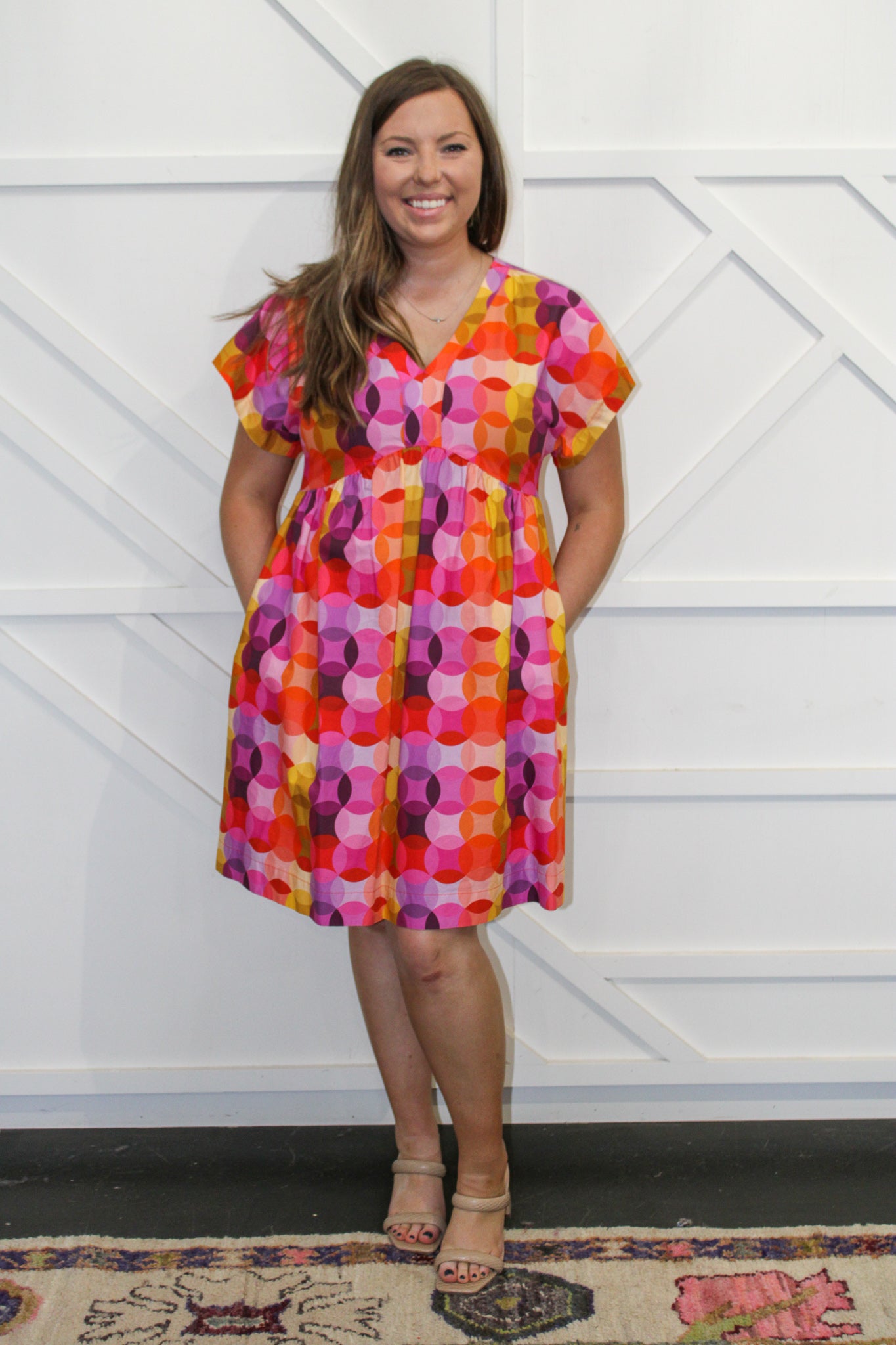 Berry Bubbles Dress