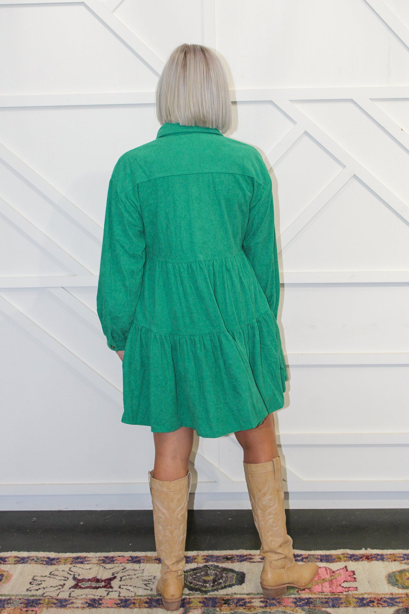 Emiliee Corduroy Dress